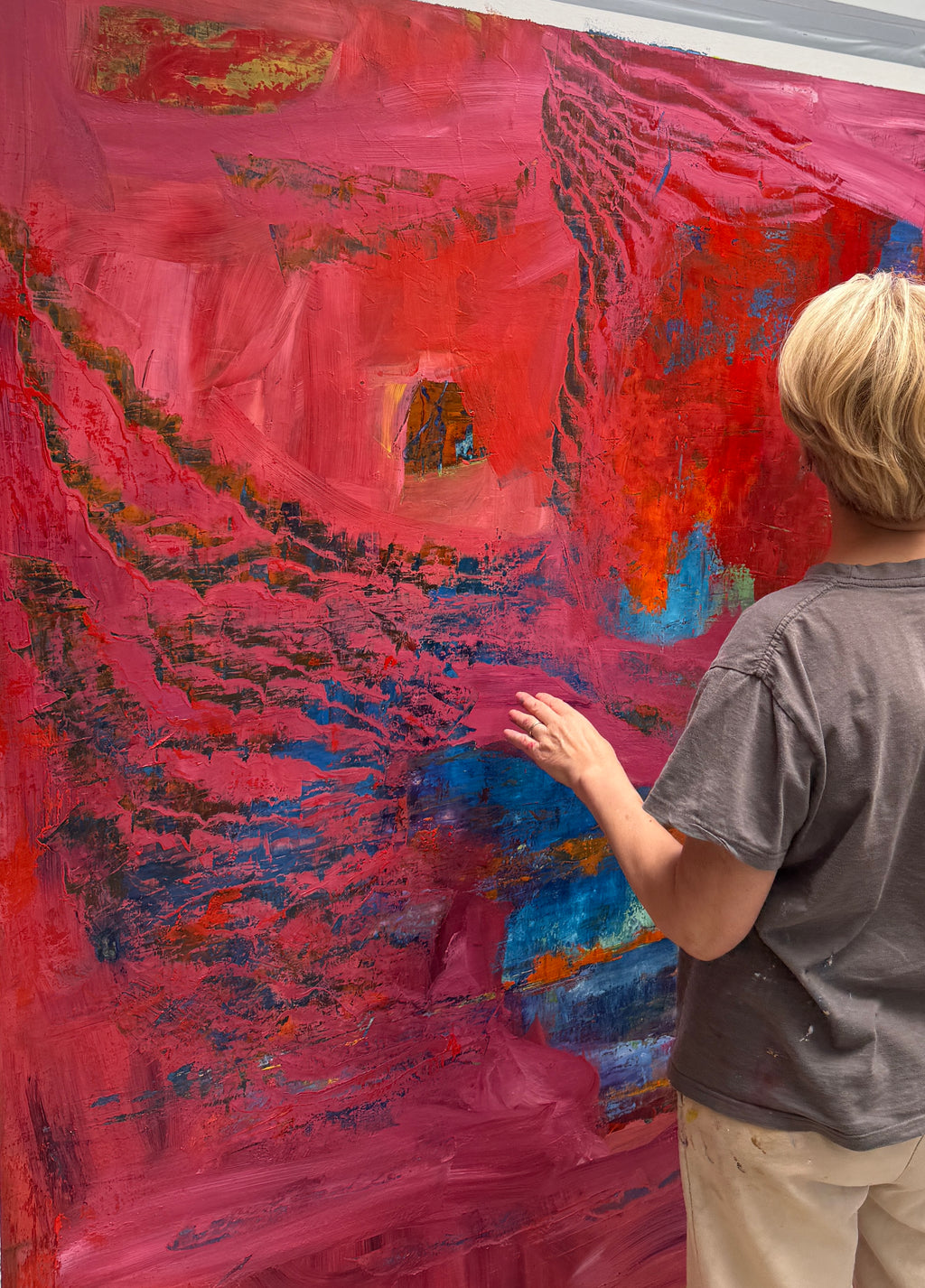 Tectonics of Feelings Painting
