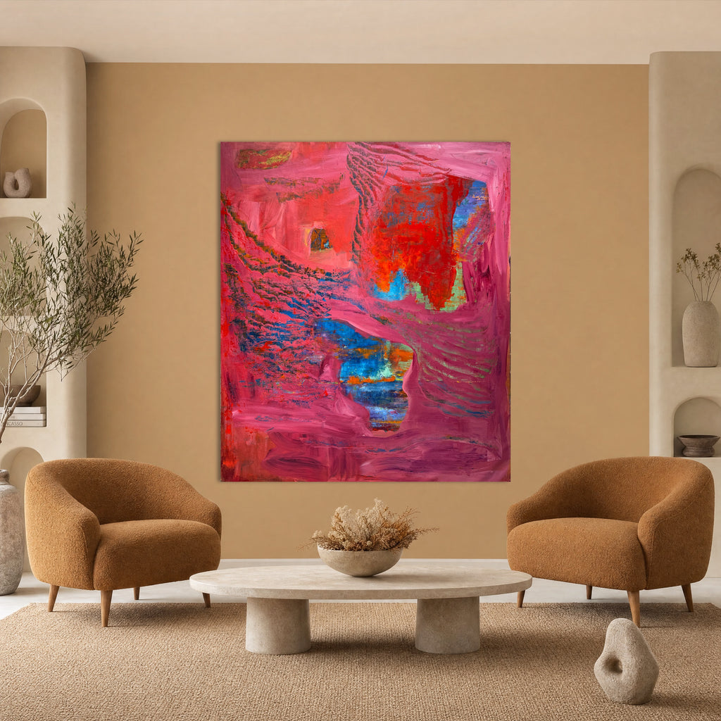 Tectonics of Feelings Painting
