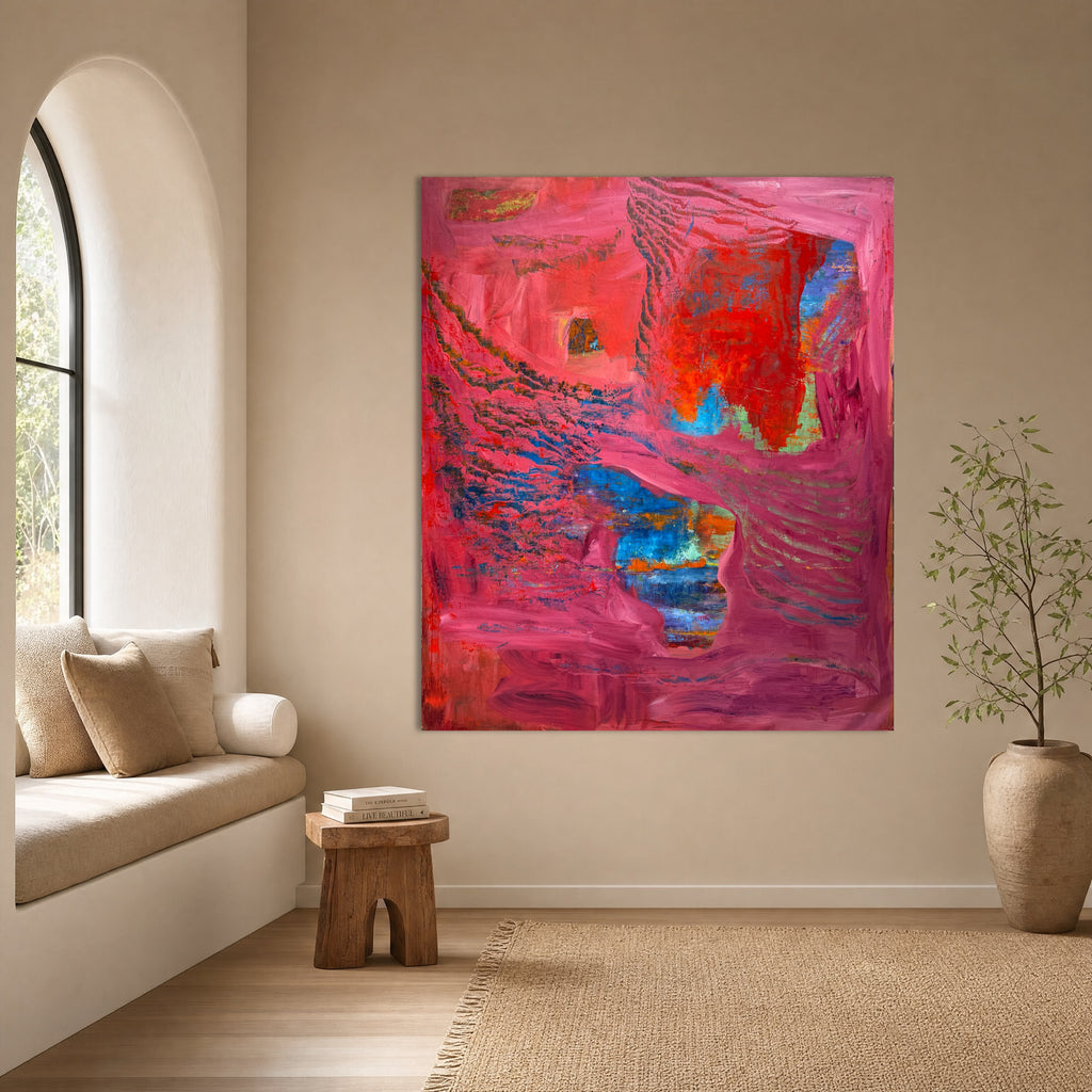 Tectonics of Feelings Painting
