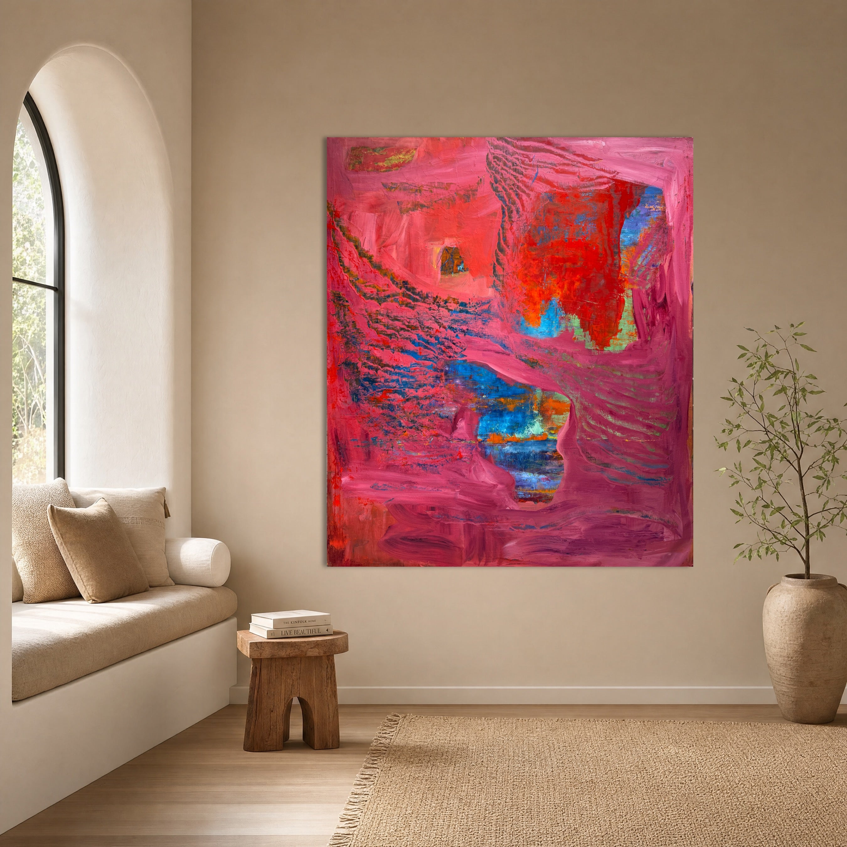 Tectonics of Feelings Painting