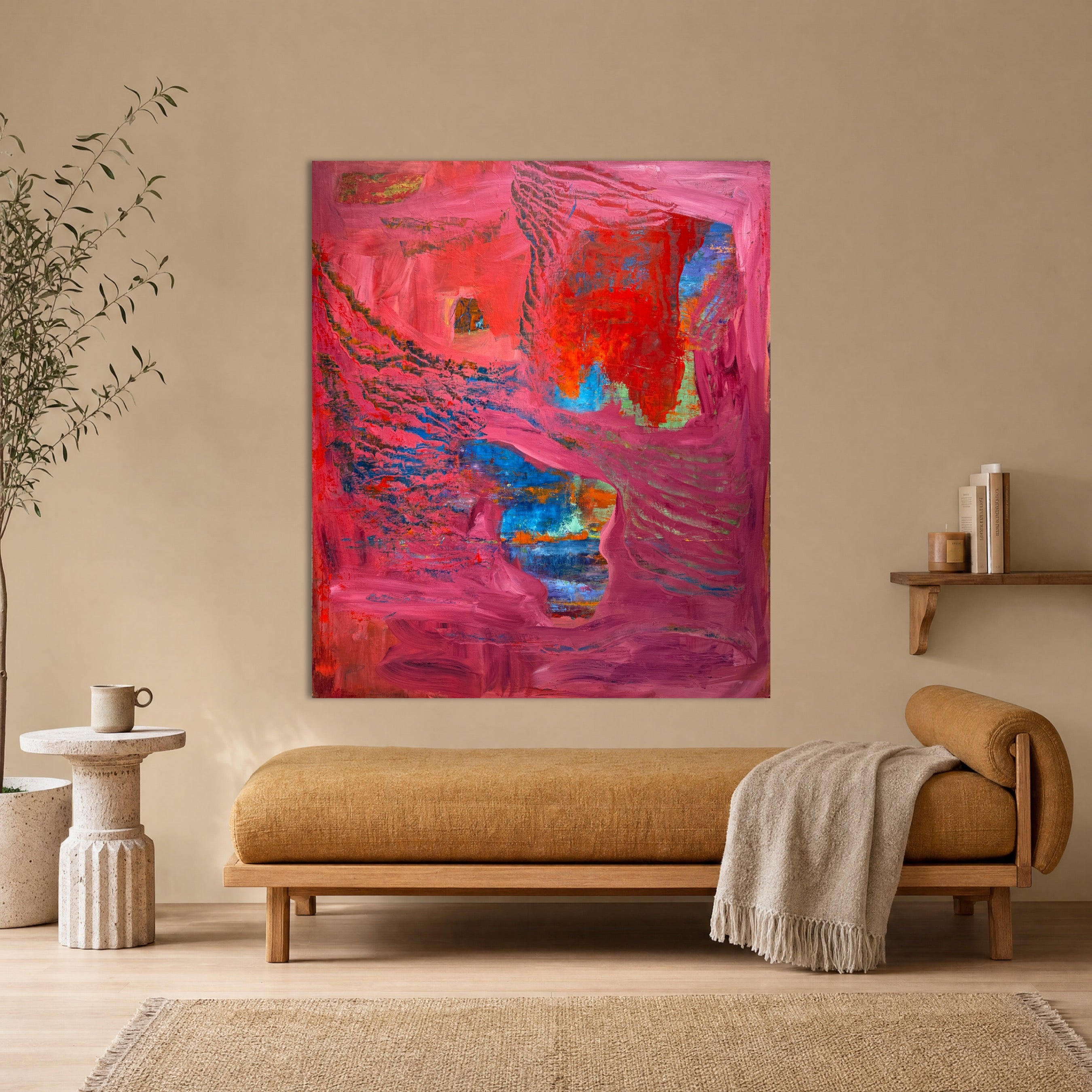 Tectonics of Feelings Painting