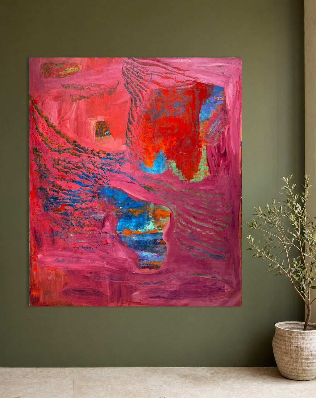 Tectonics of Feelings Painting