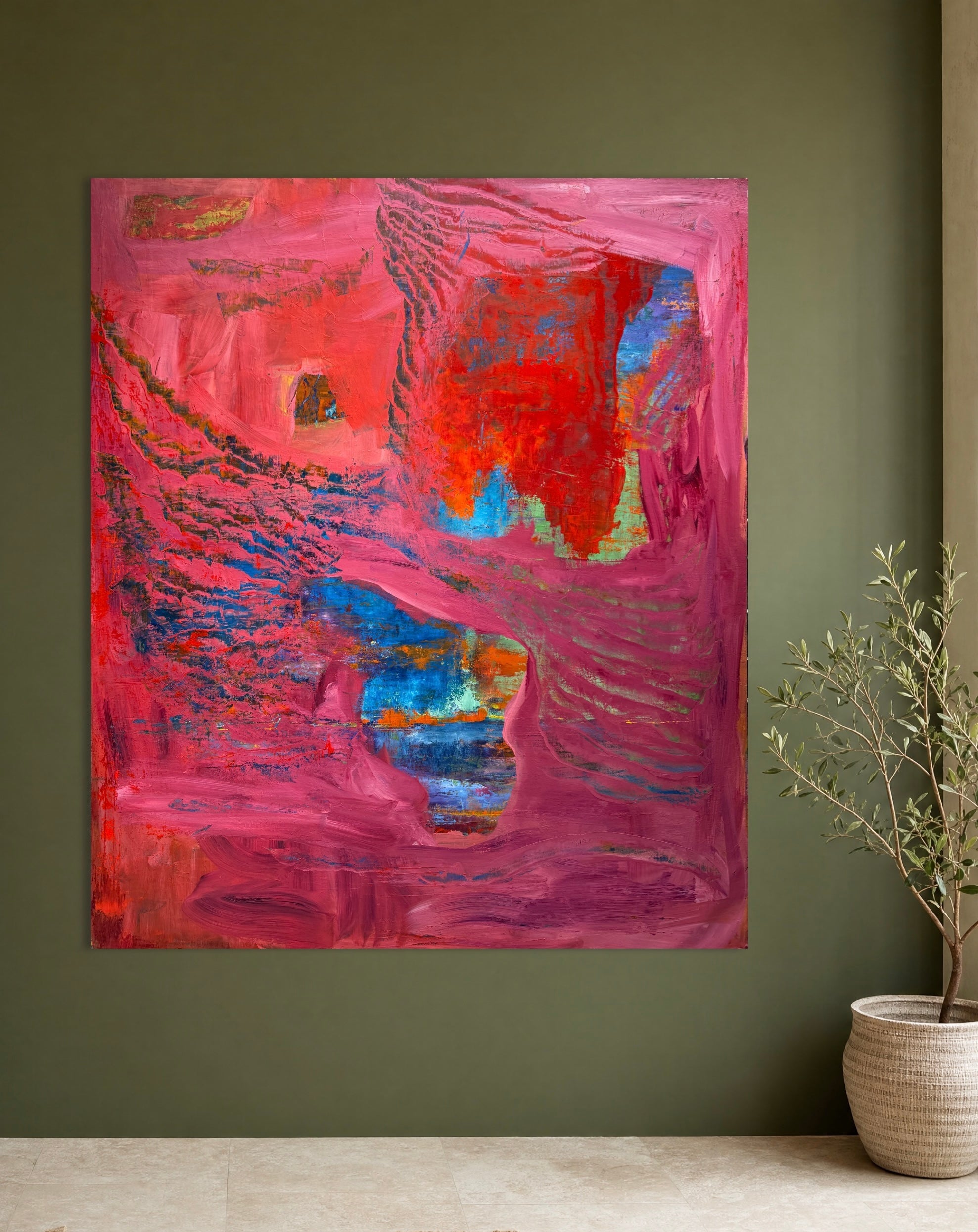 Tectonics of Feelings Painting