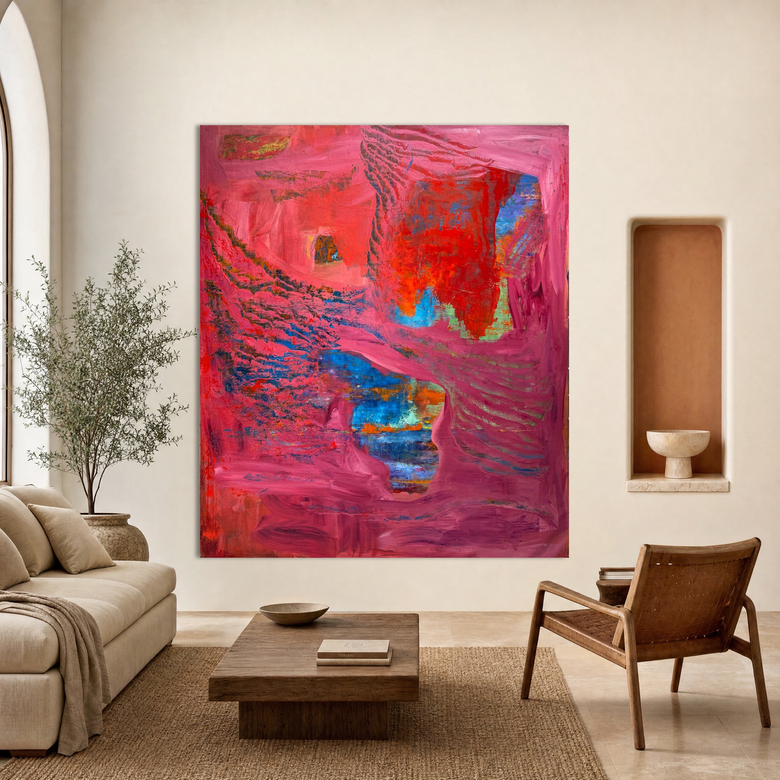 Tectonics of Feelings Painting