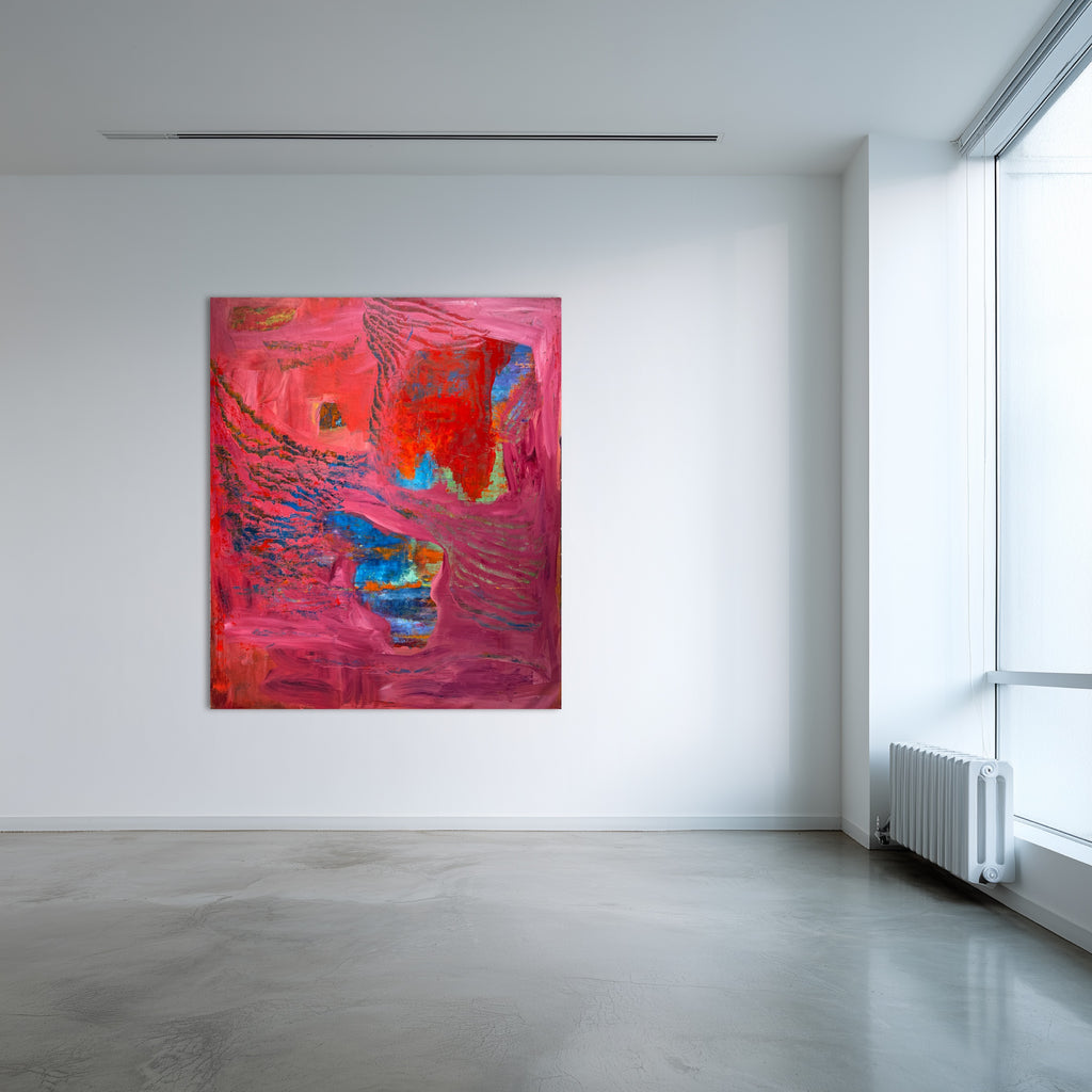 Tectonics of Feelings Painting
