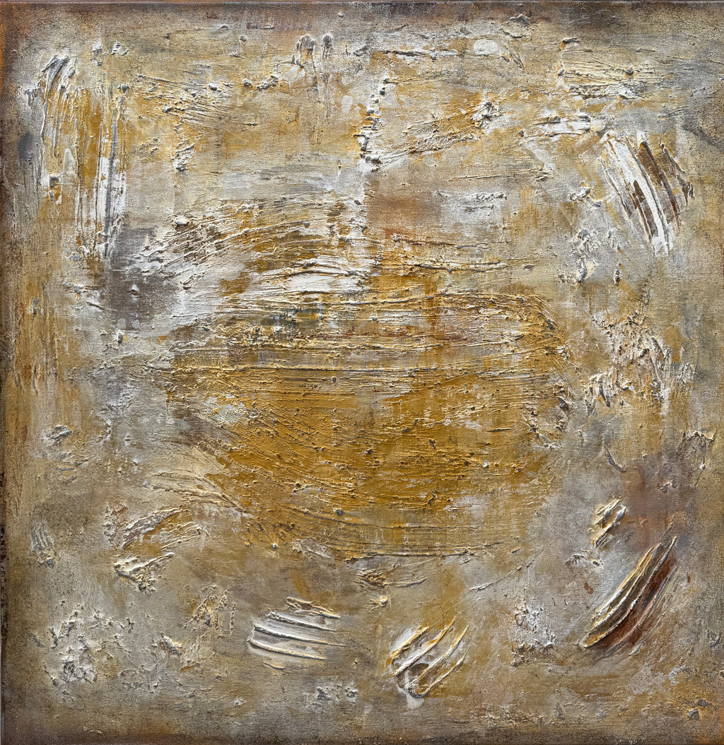 Cooled stone Painting