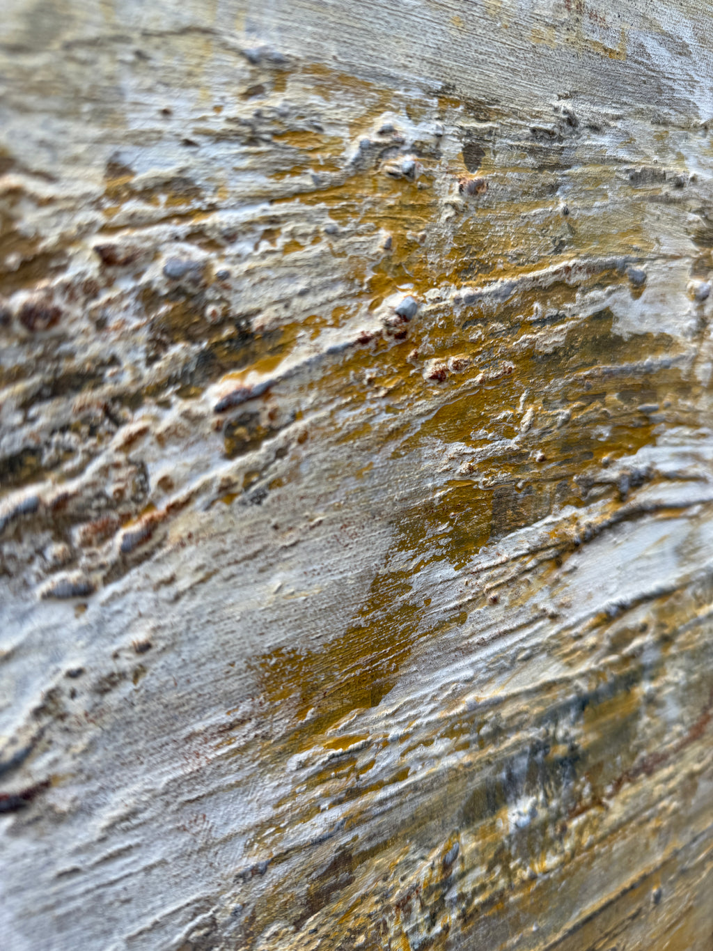 Cooled stone Painting
