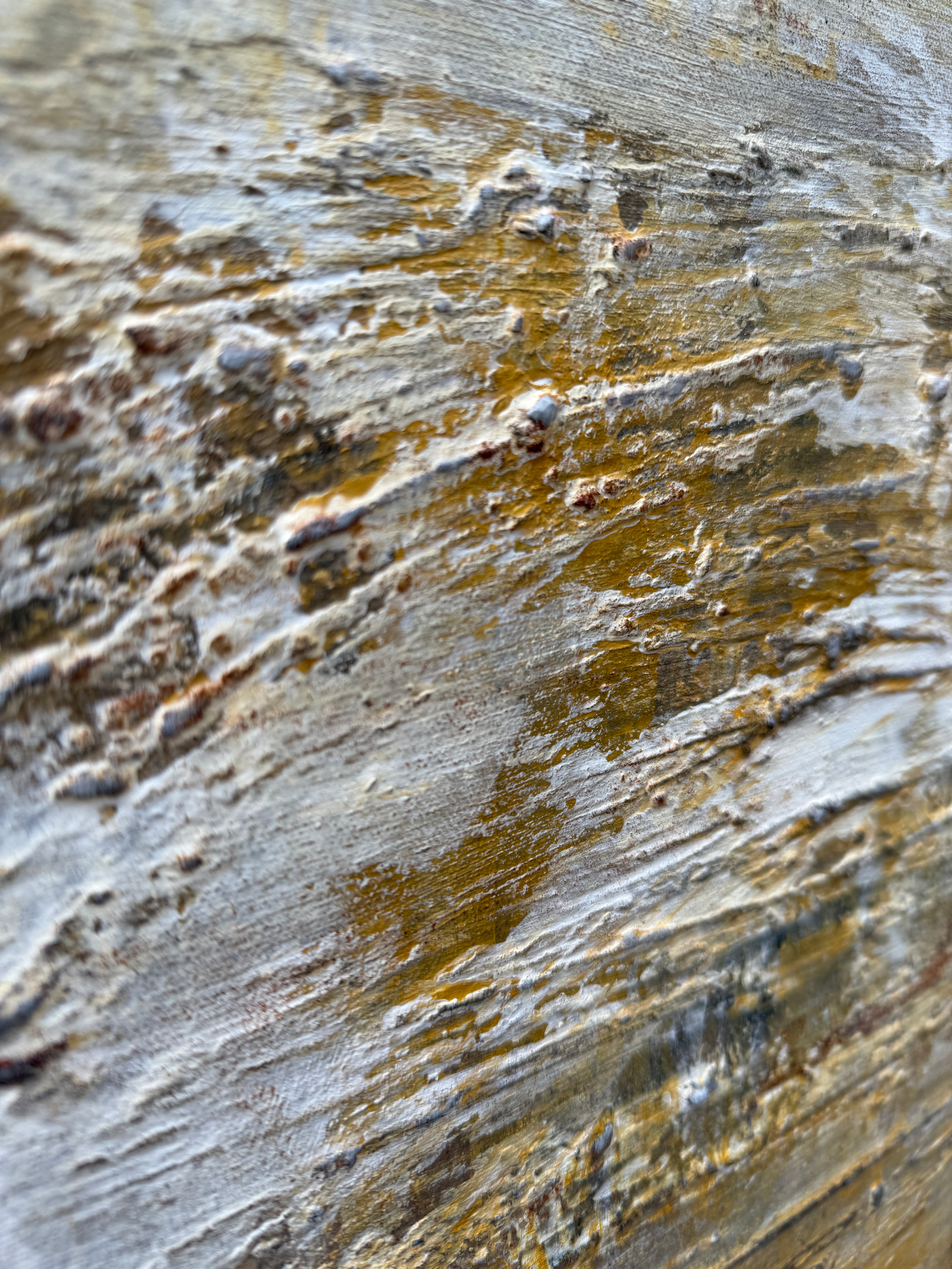 Cooled stone Painting
