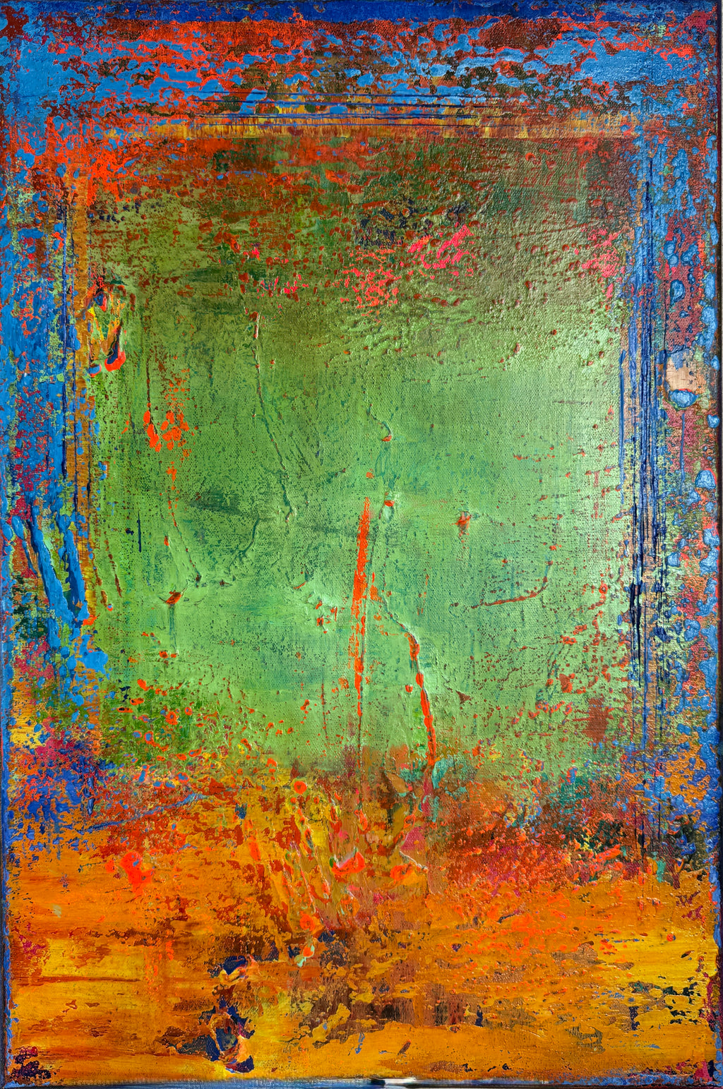 The Distance Within Painting