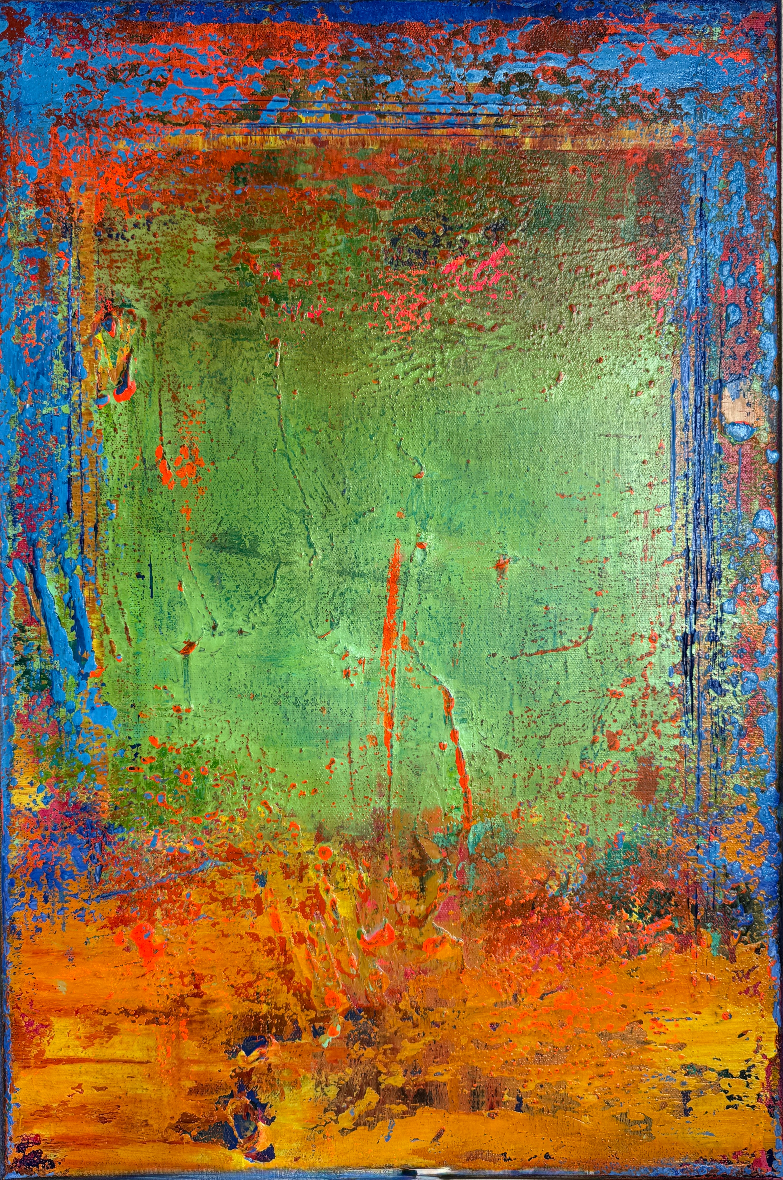 The Distance Within Painting