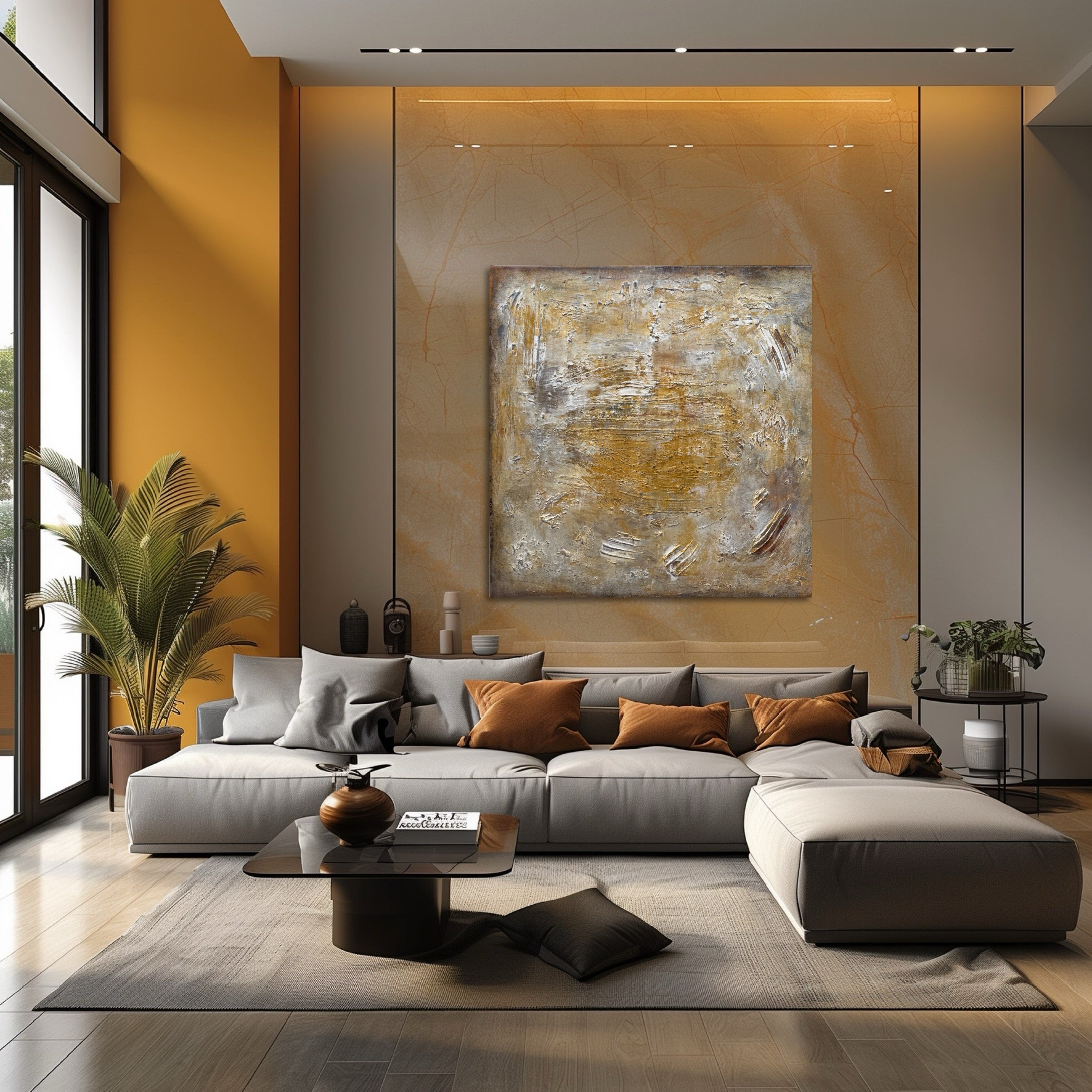Cooled stone Painting