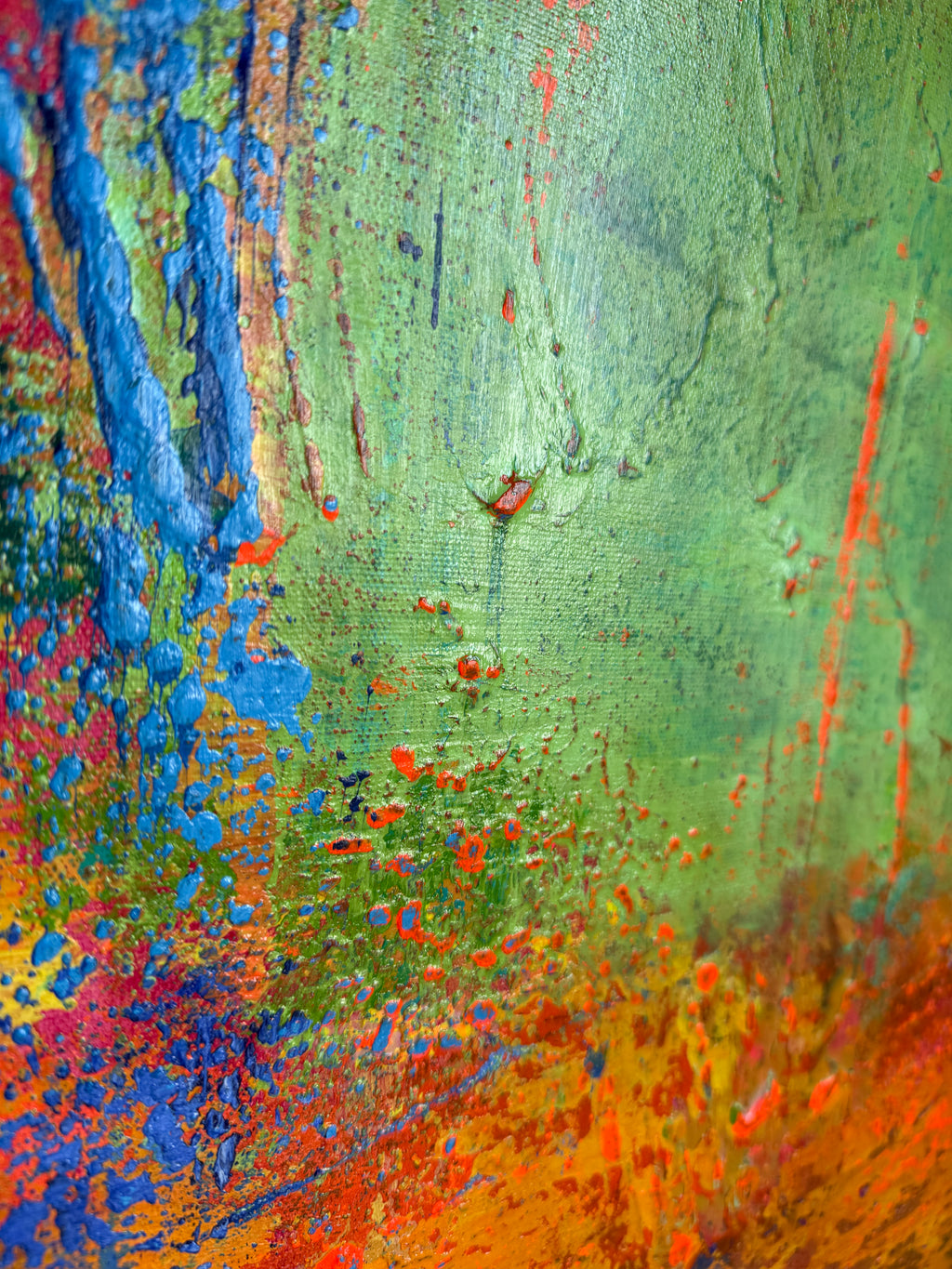 The Distance Within Painting