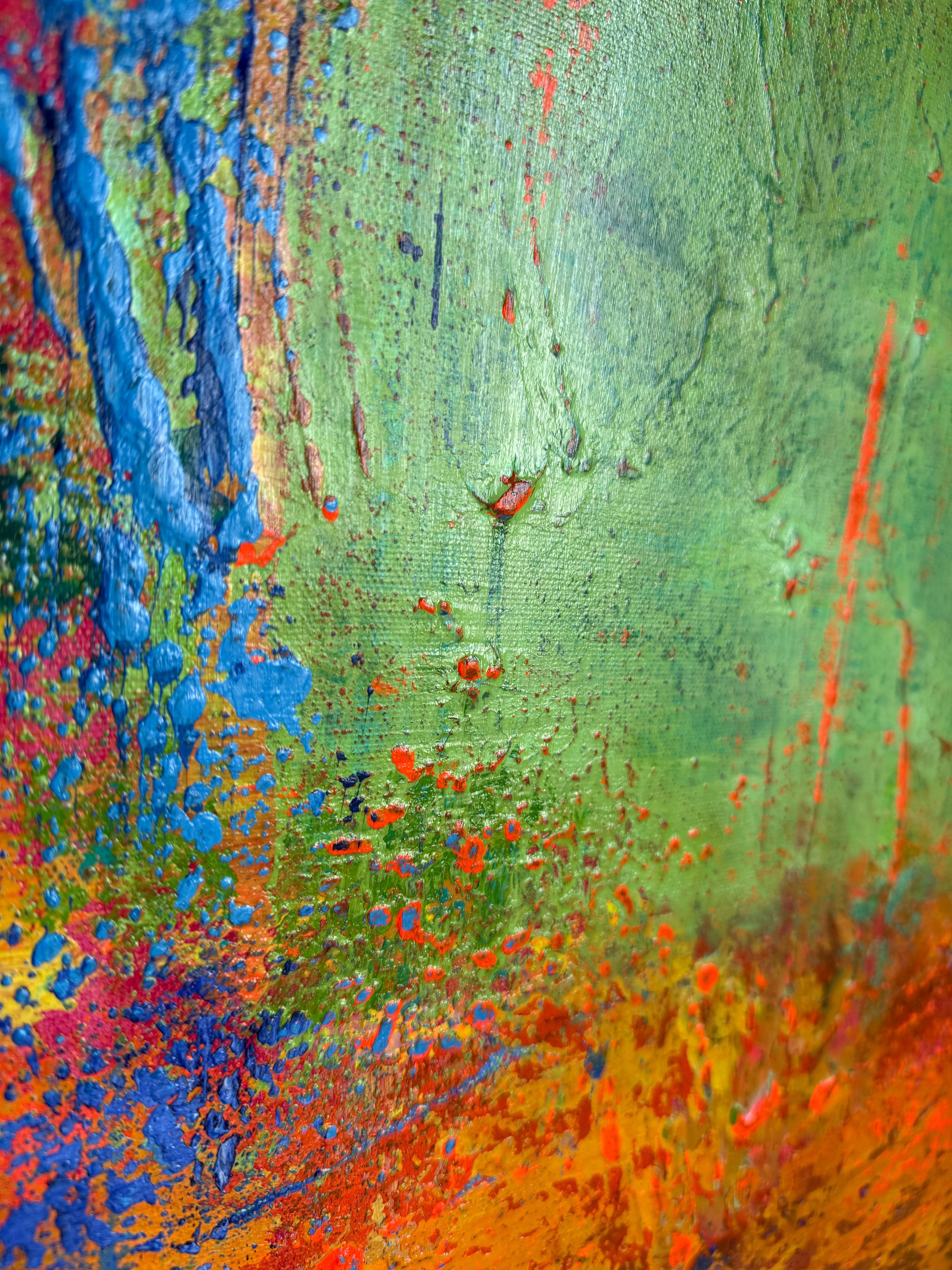 The Distance Within Painting
