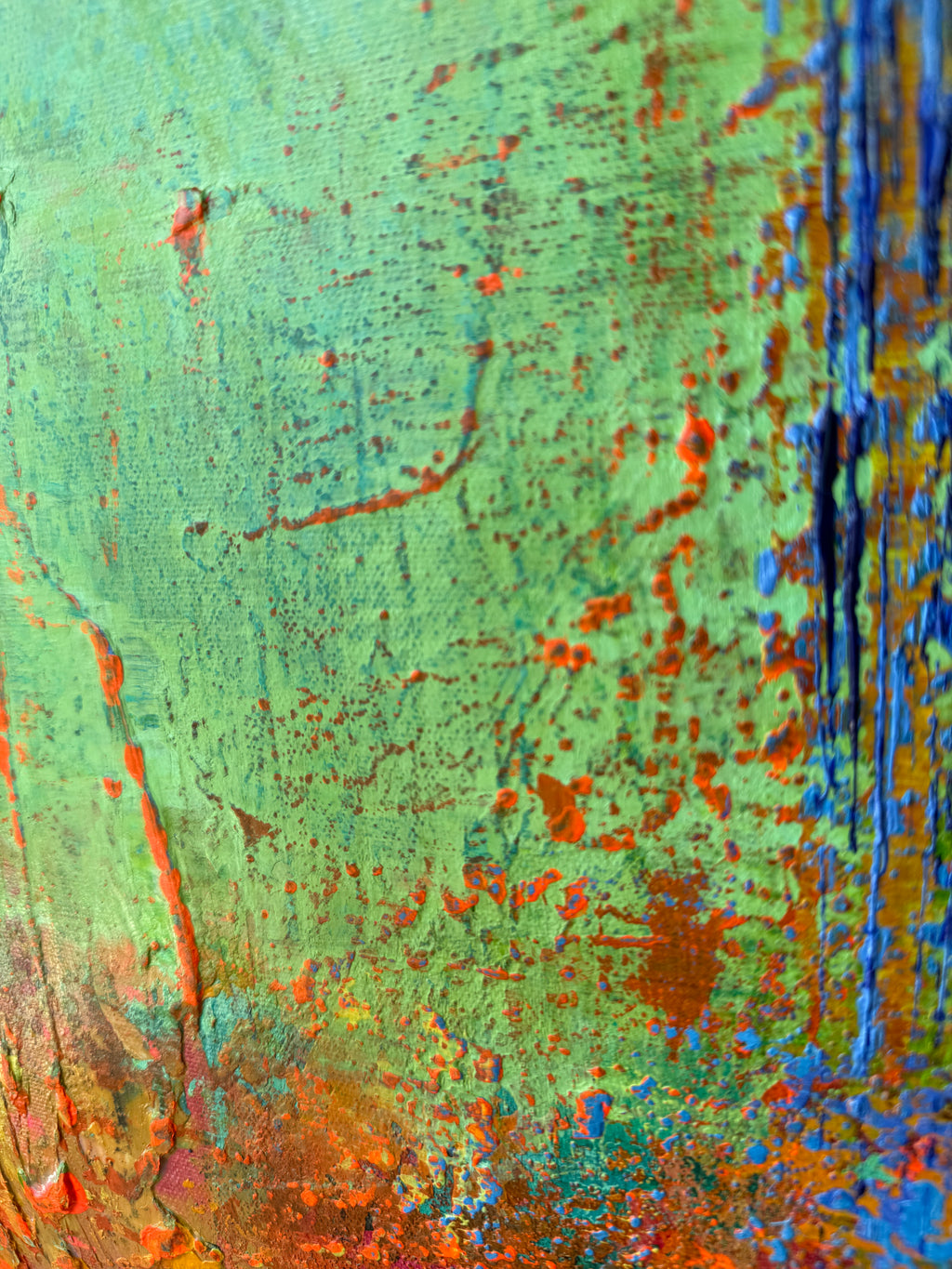The Distance Within Painting