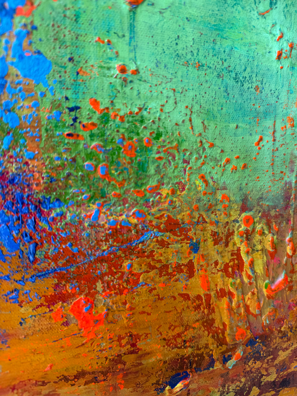 The Distance Within Painting