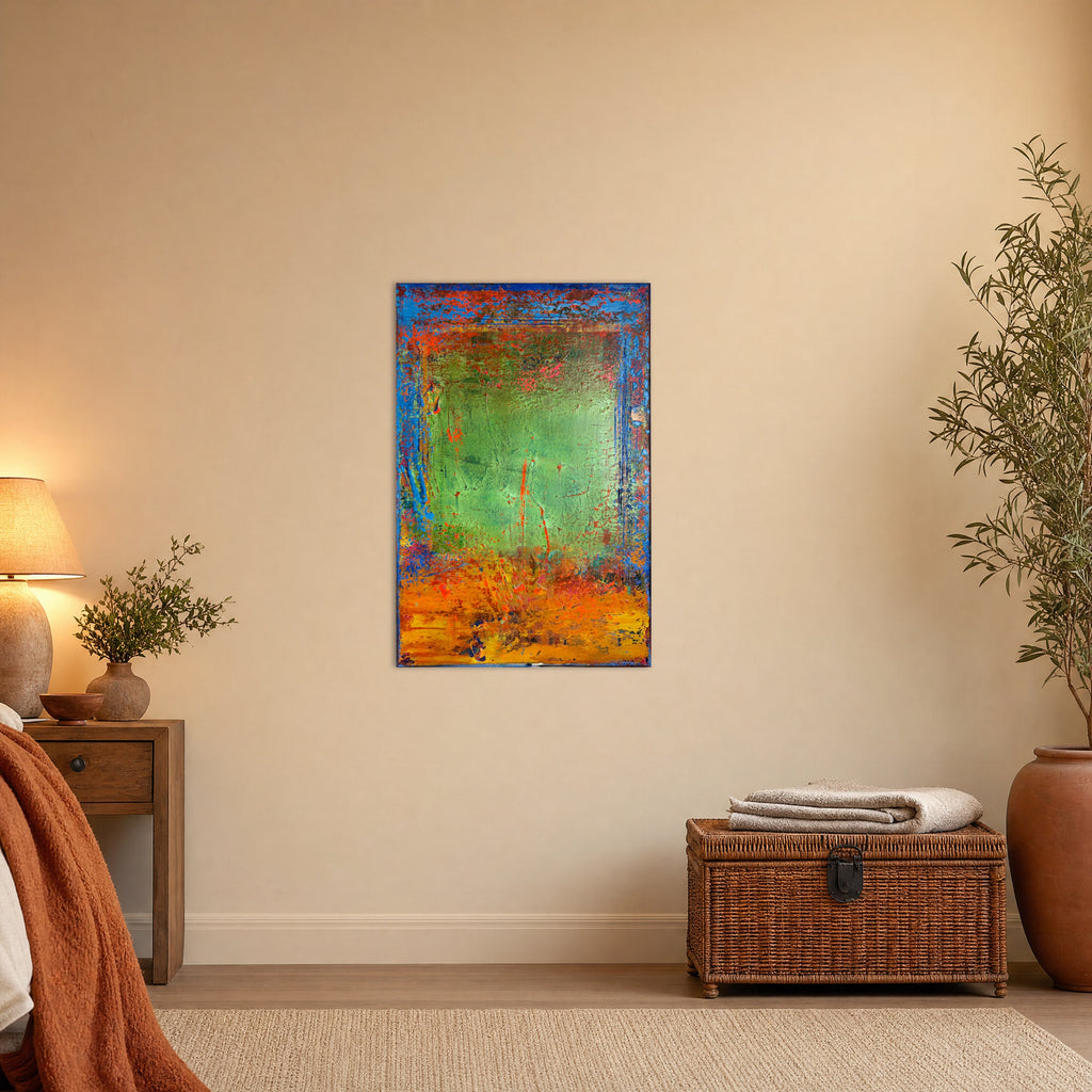 The Distance Within Painting