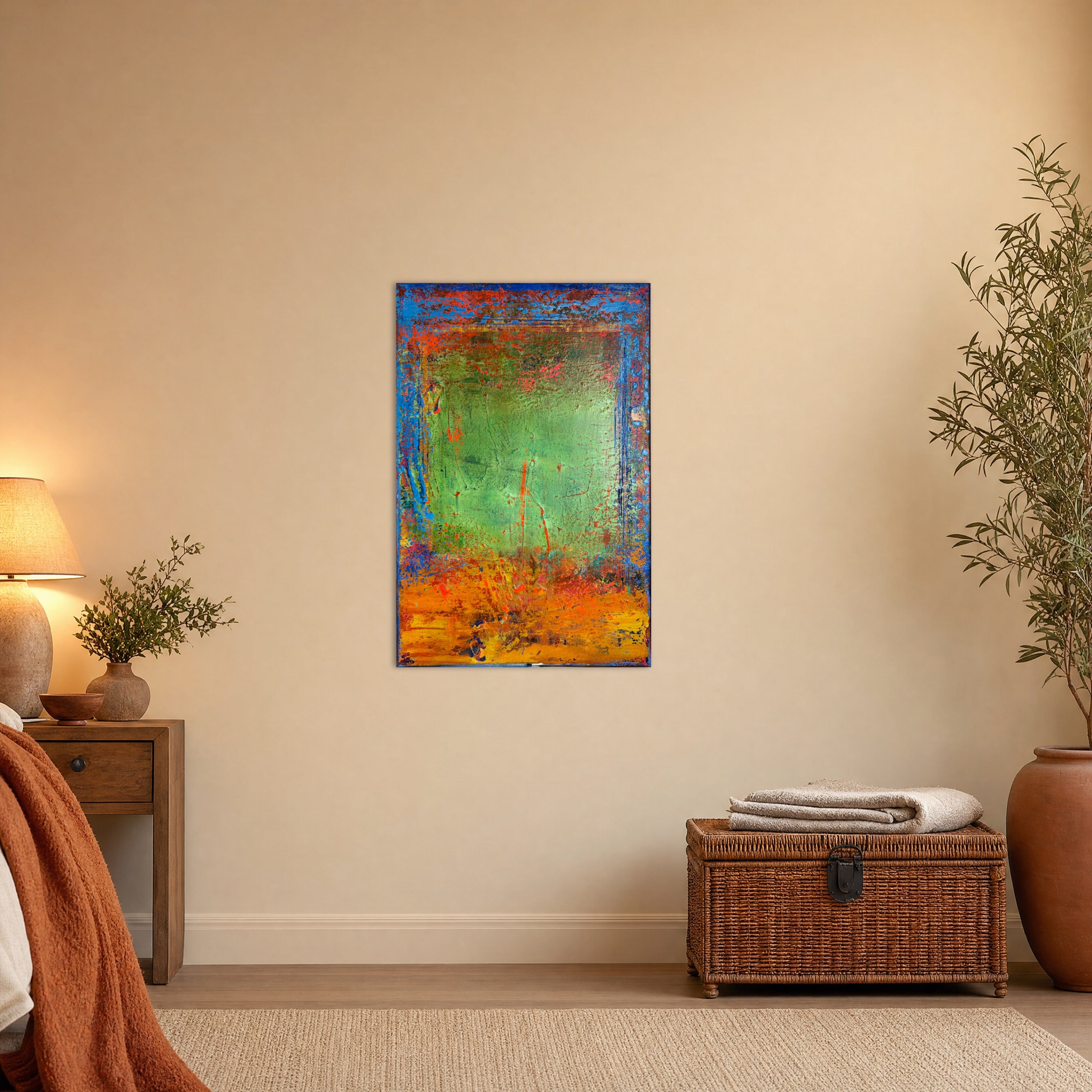 The Distance Within Painting