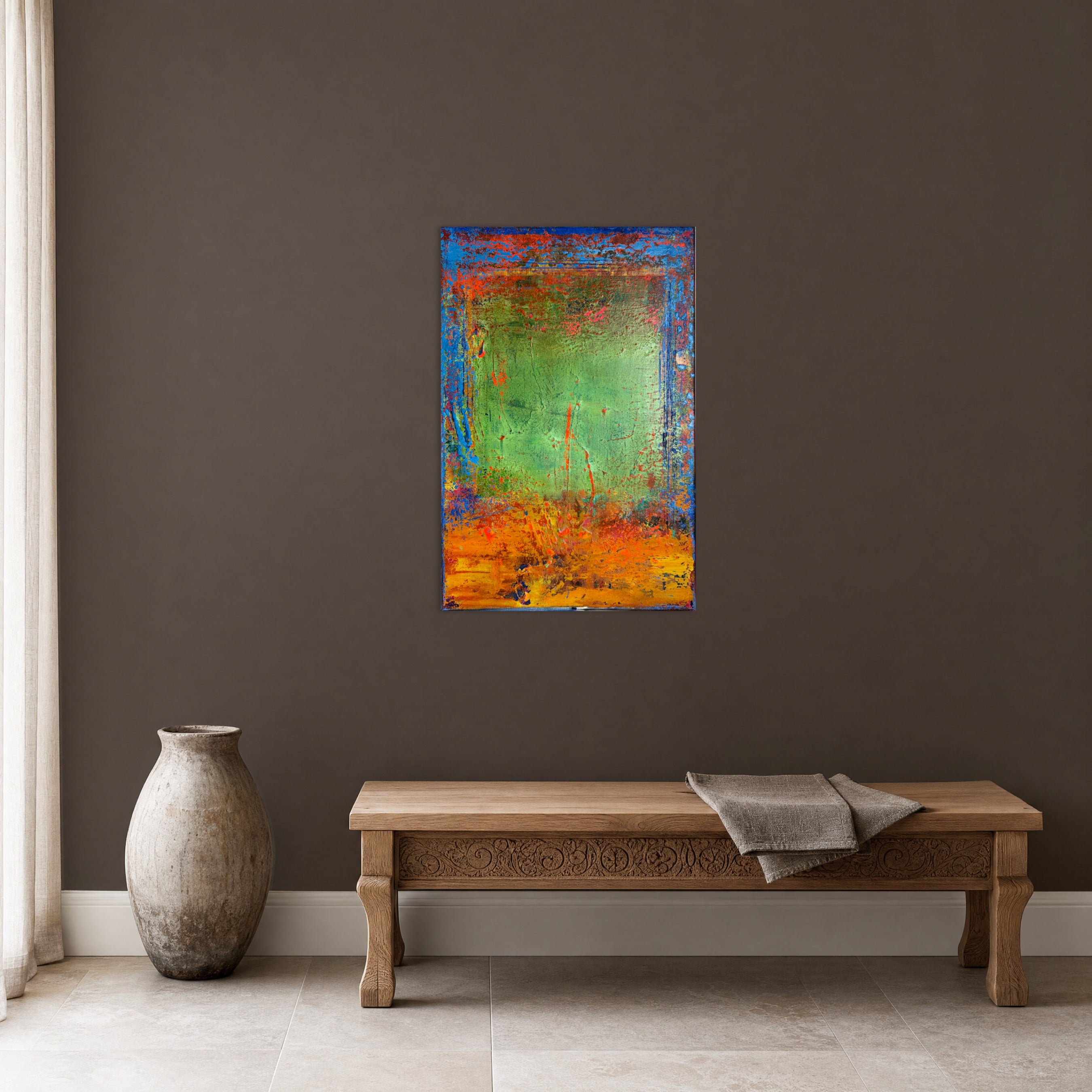 The Distance Within Painting