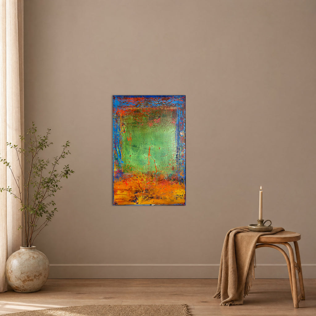 The Distance Within Painting