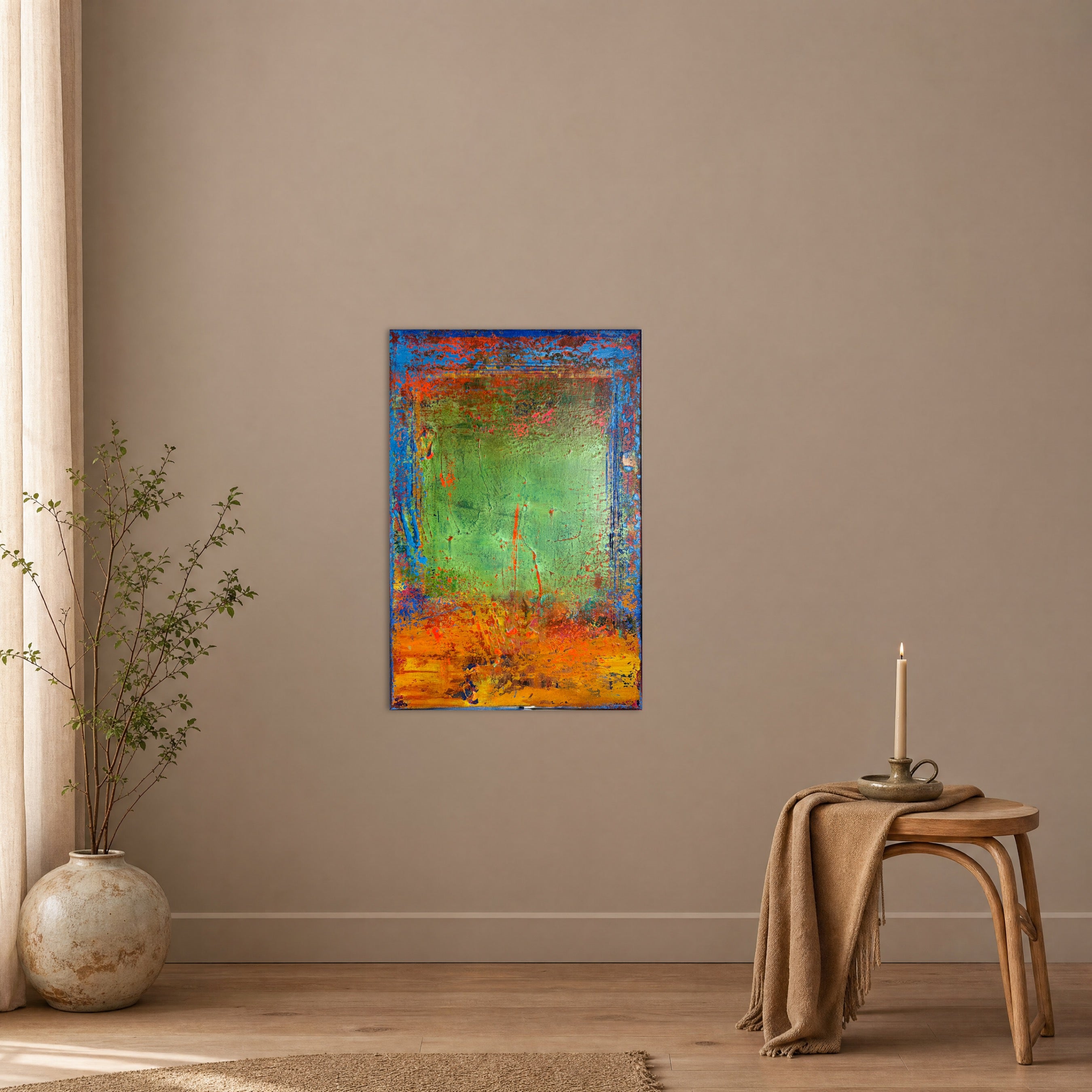 The Distance Within Painting
