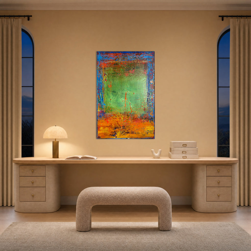 The Distance Within Painting
