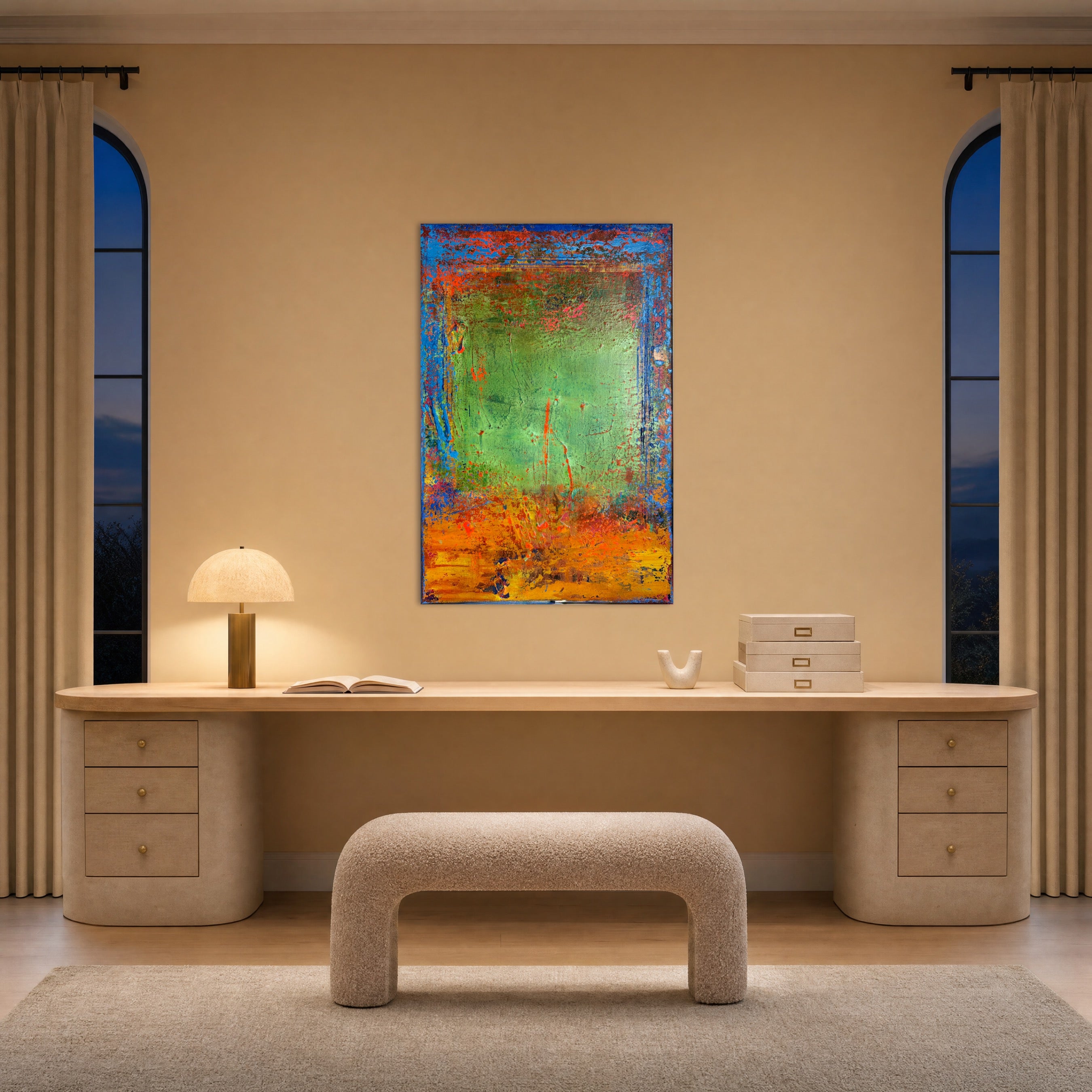 The Distance Within Painting