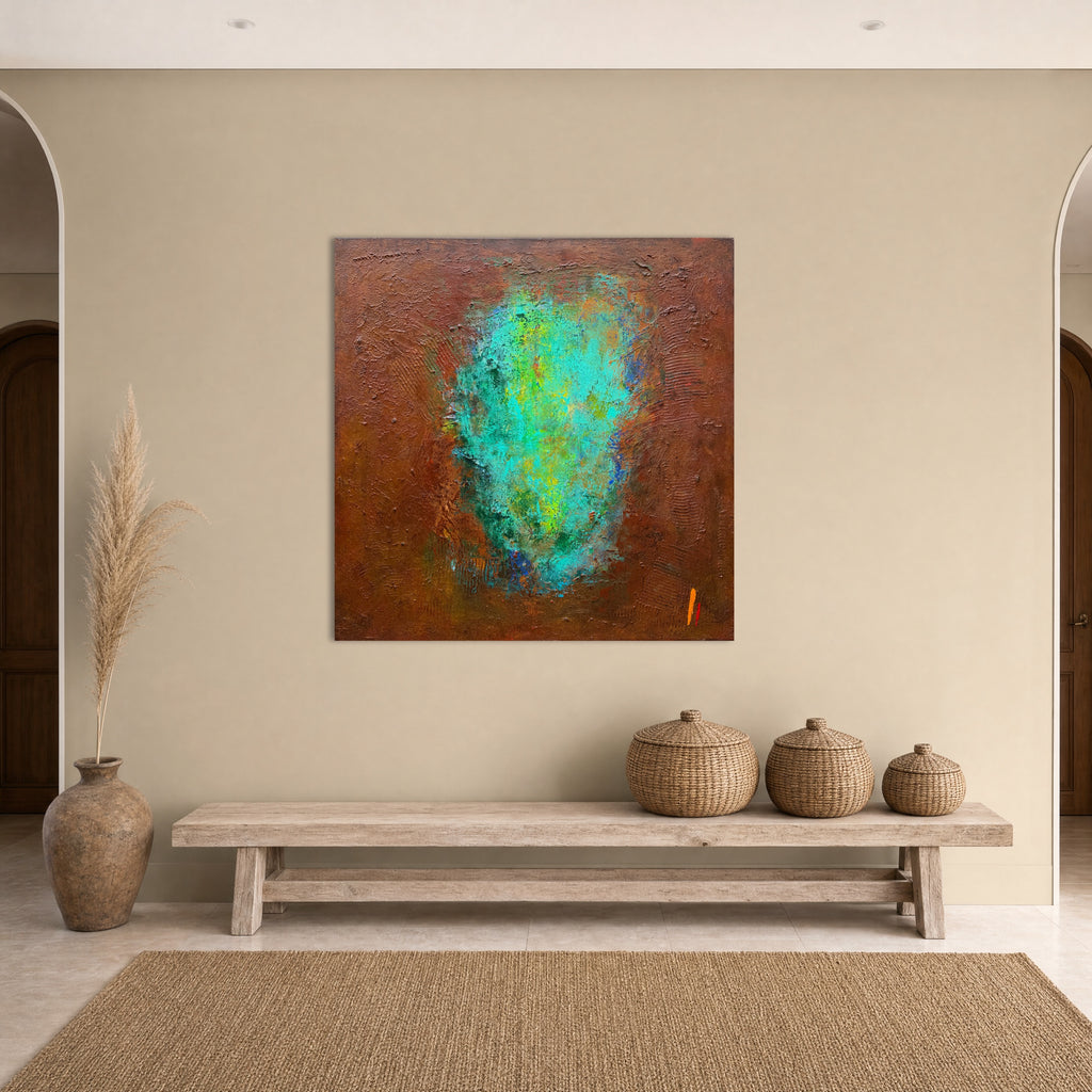 Window into the Unknown Painting