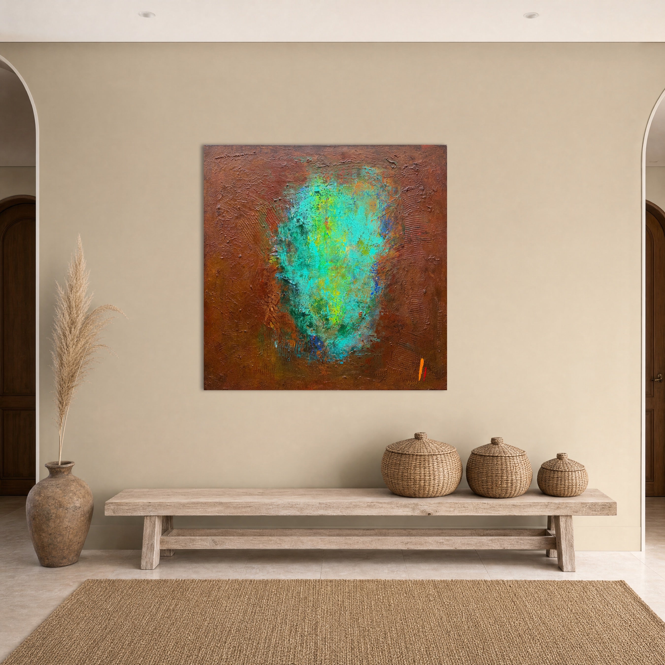 Window into the Unknown Painting