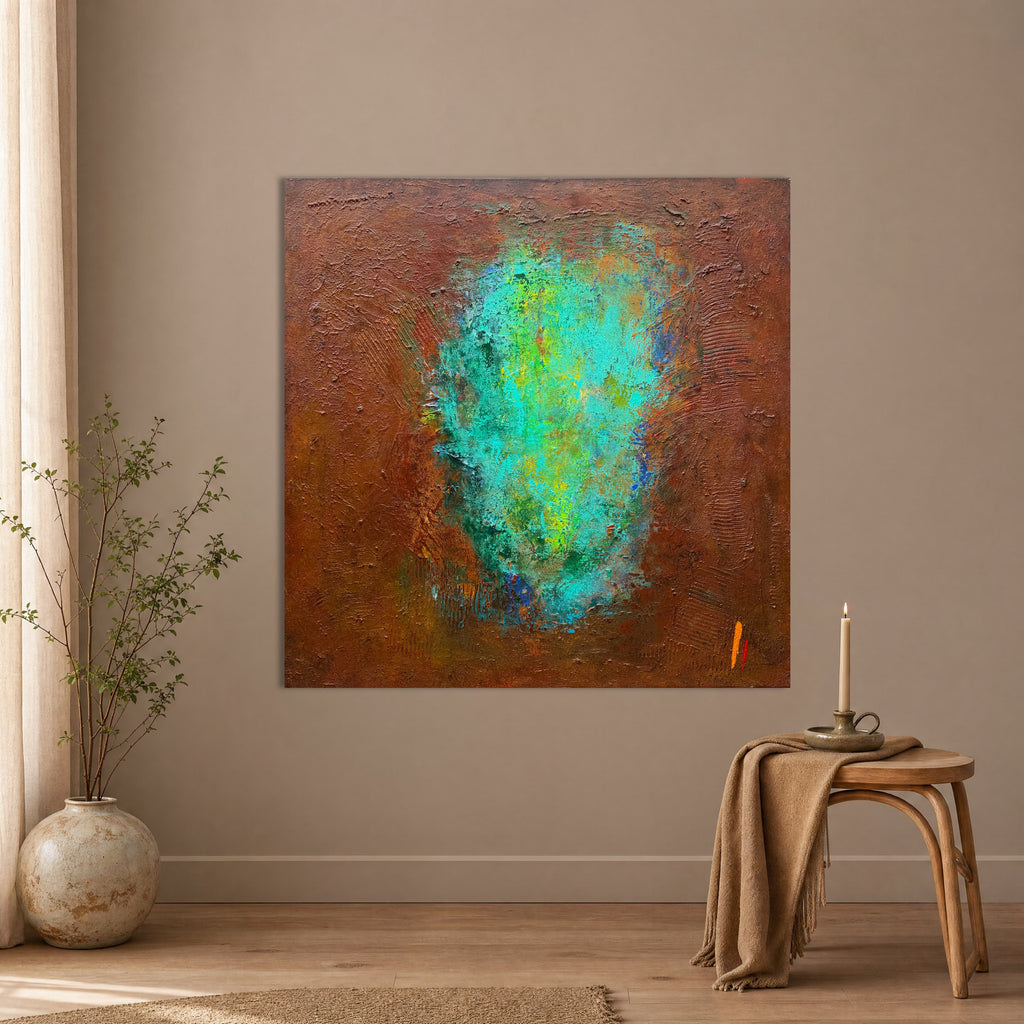 Window into the Unknown Painting
