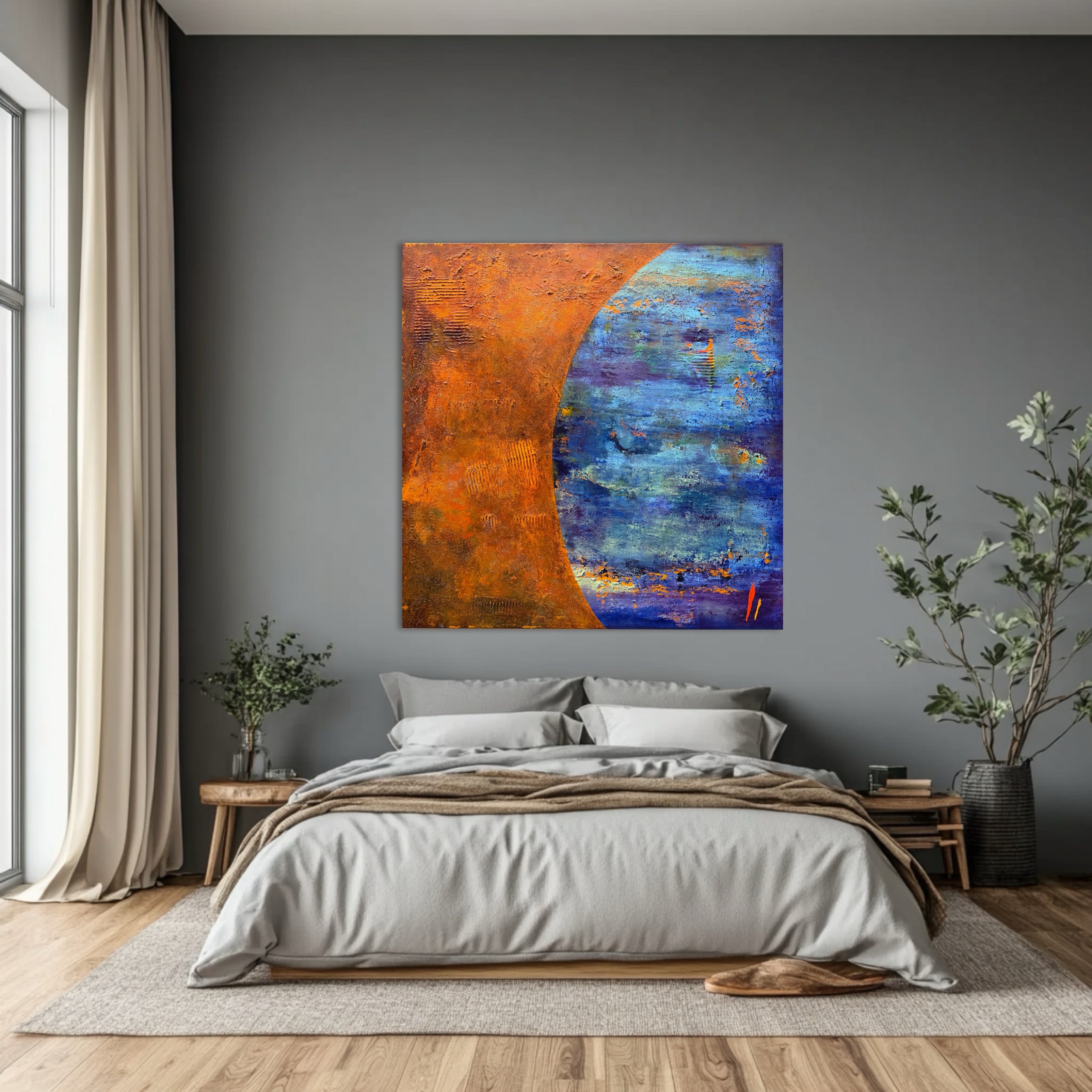 Severing Eternity Painting
