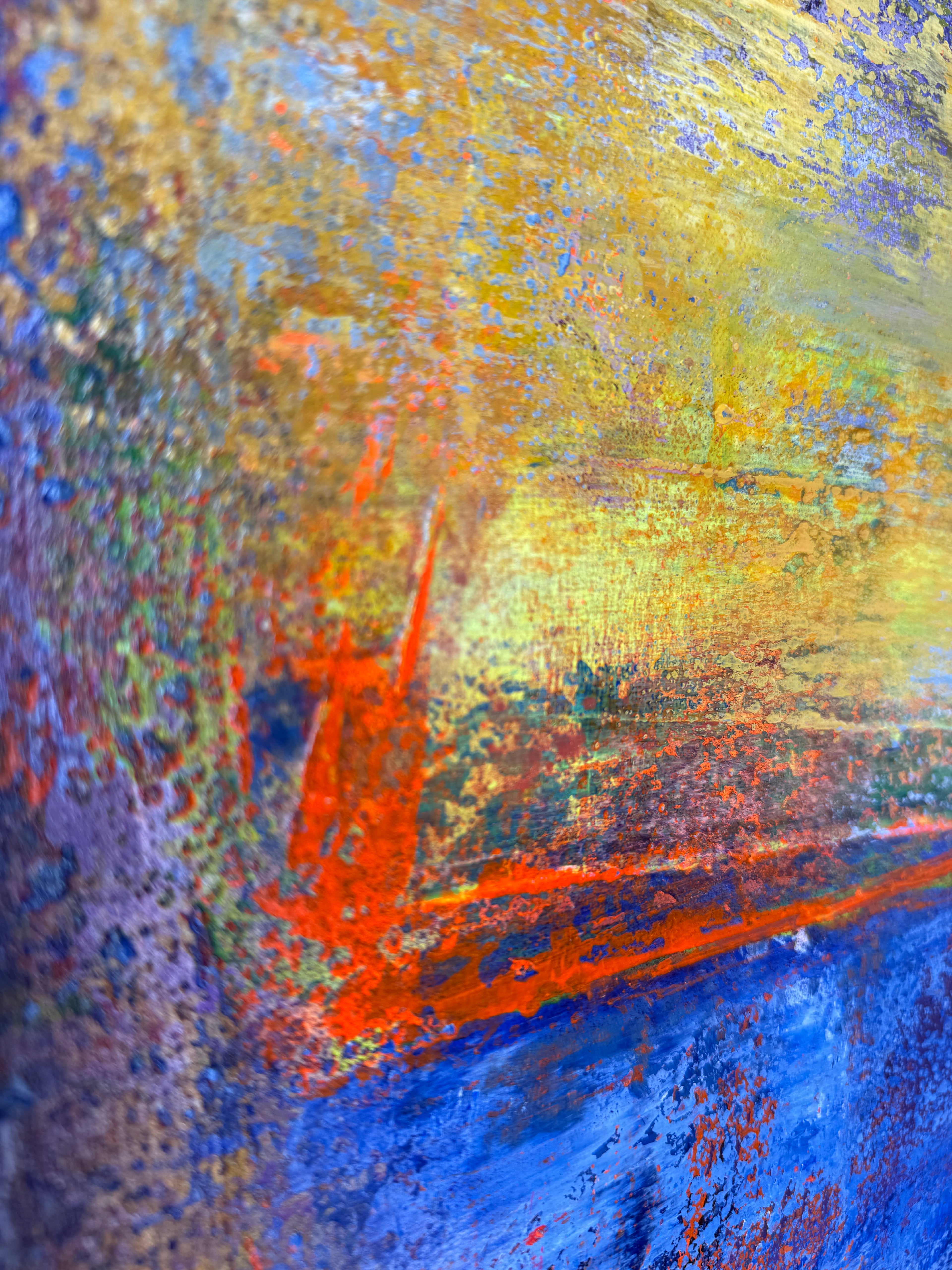 The Unfinished Sky Painting