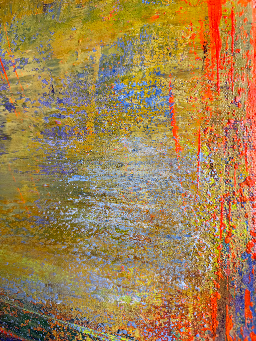 The Unfinished Sky Painting