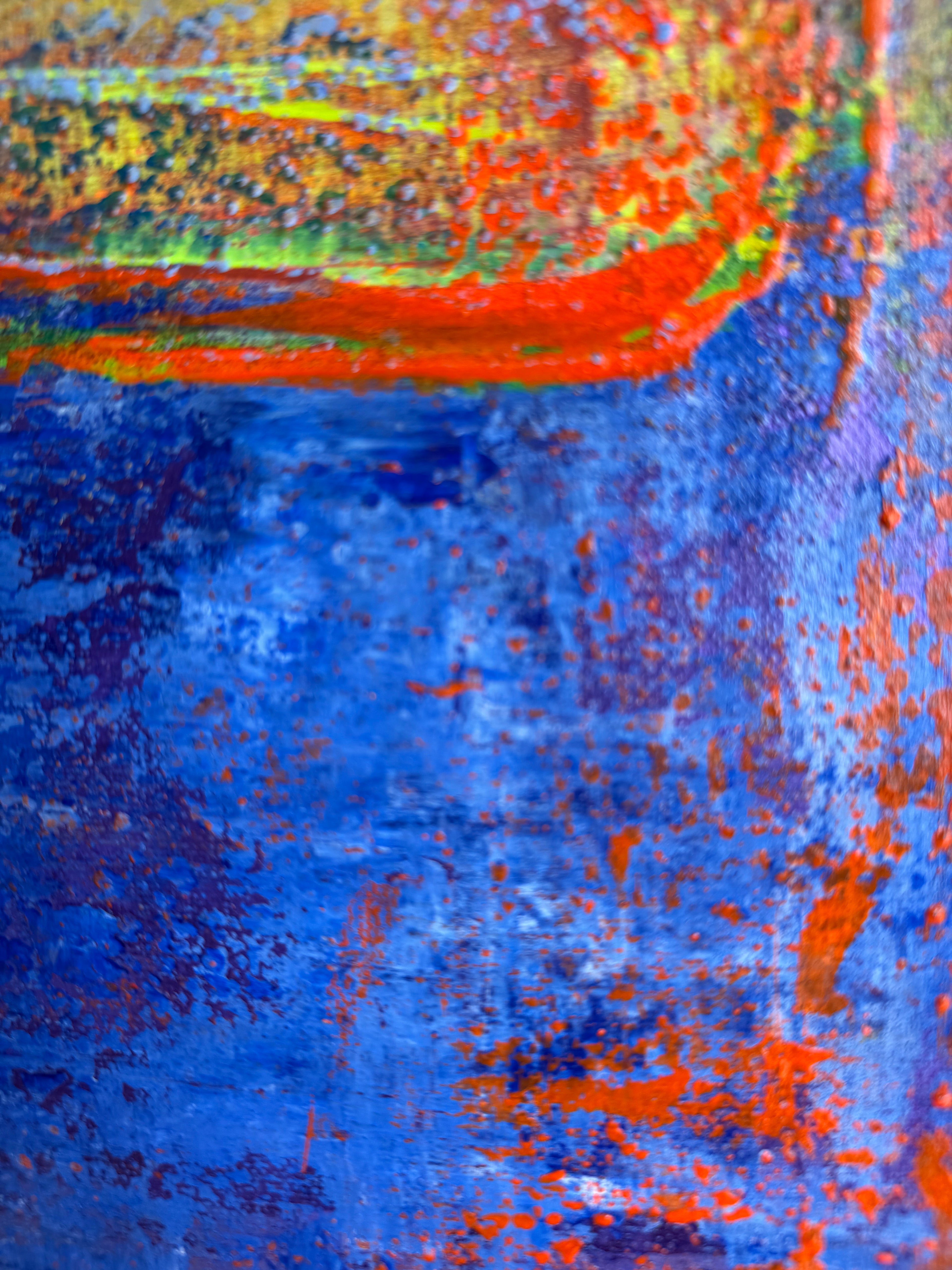 The Unfinished Sky Painting