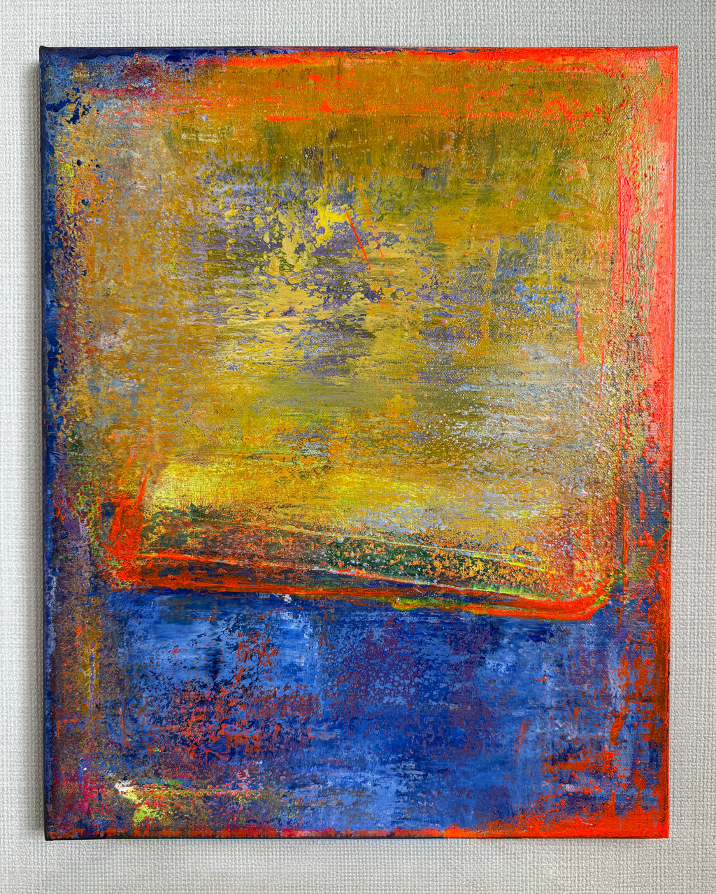 The Unfinished Sky Painting