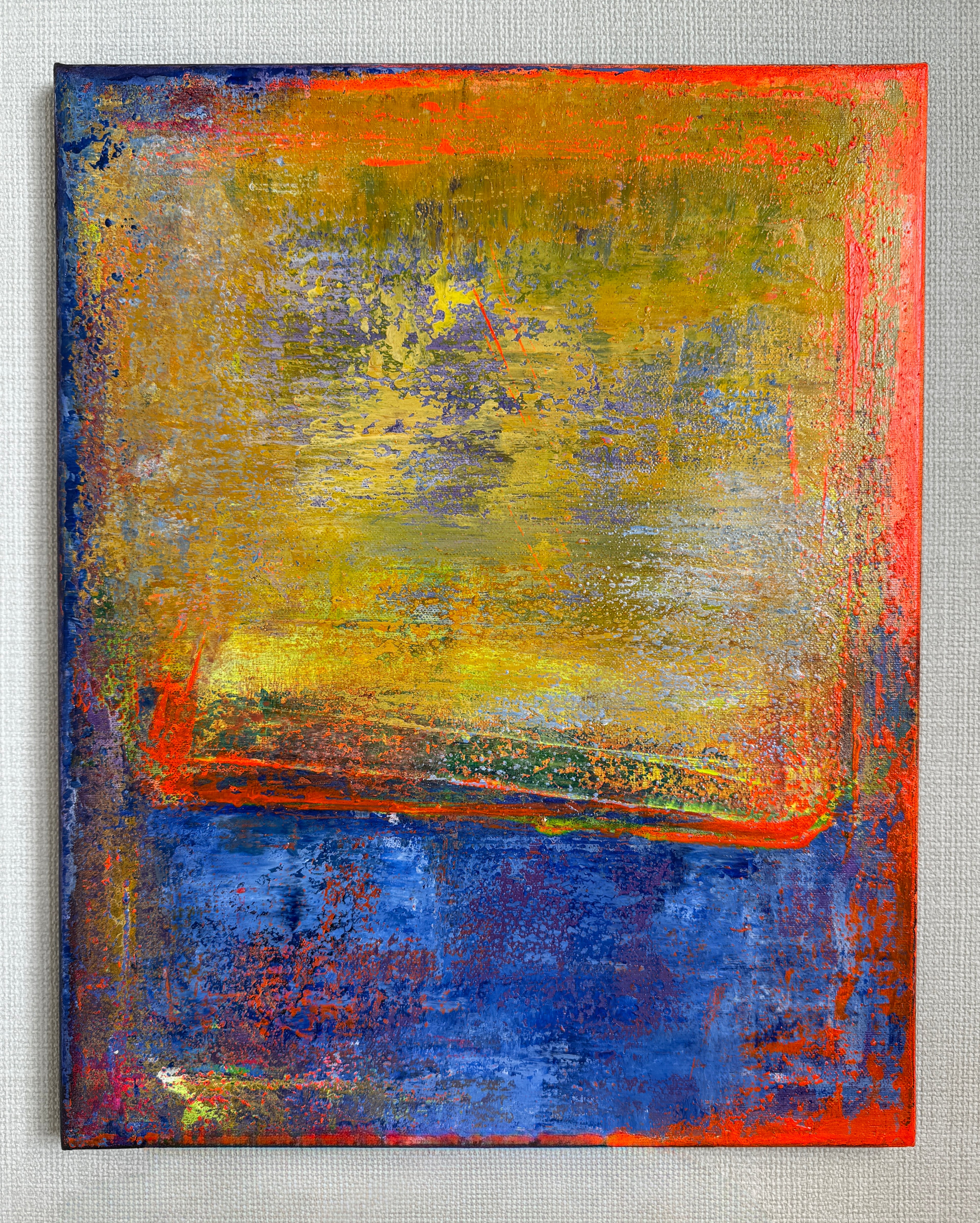 The Unfinished Sky Painting