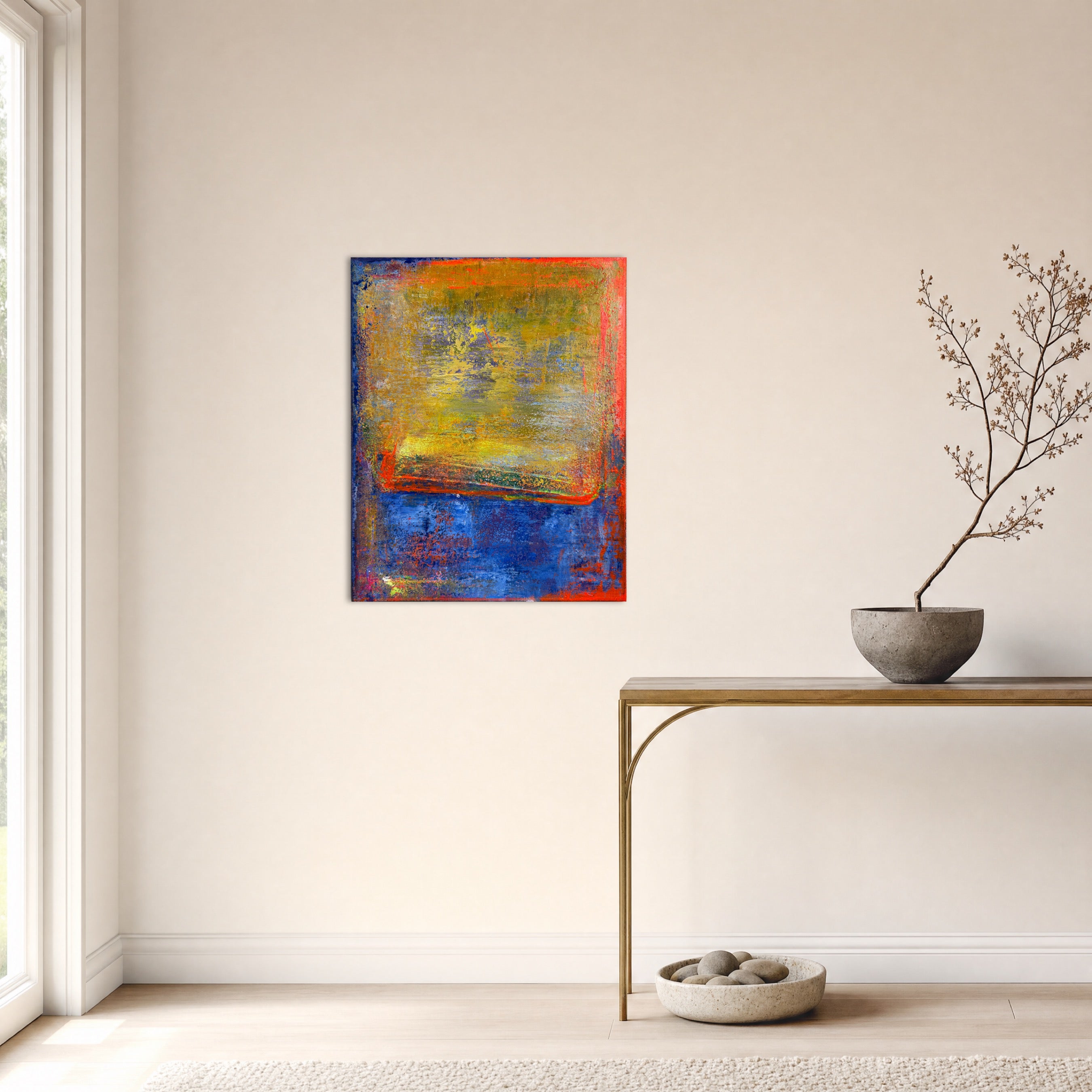 The Unfinished Sky Painting