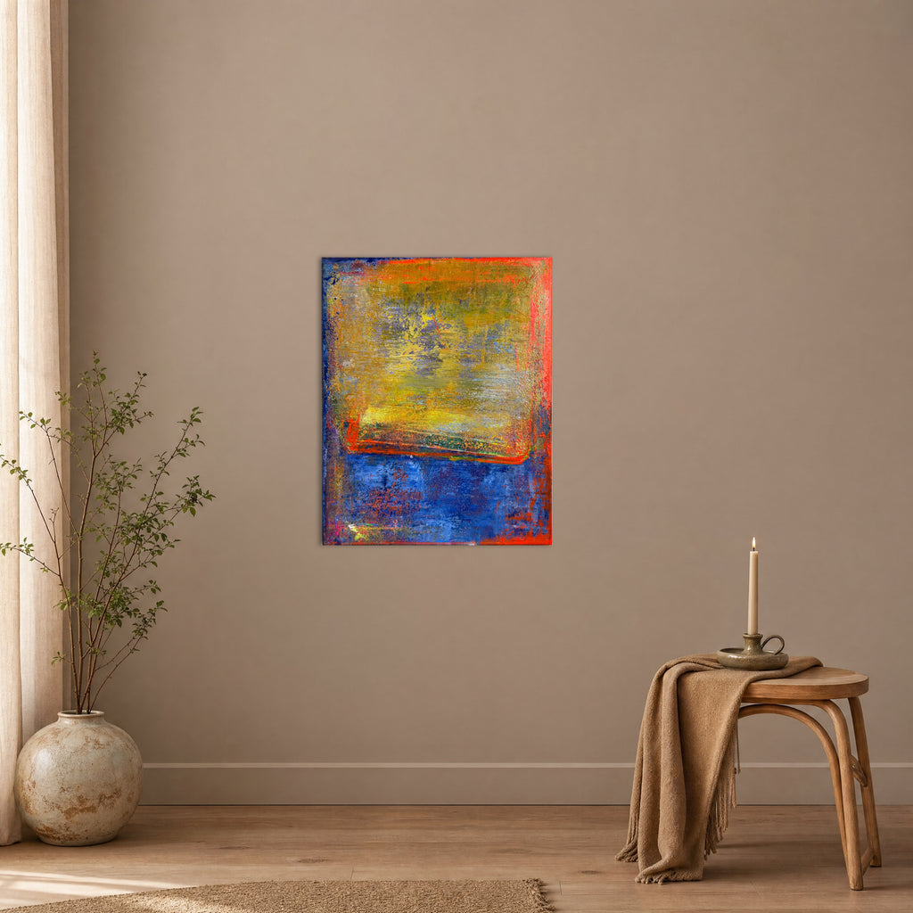 The Unfinished Sky Painting