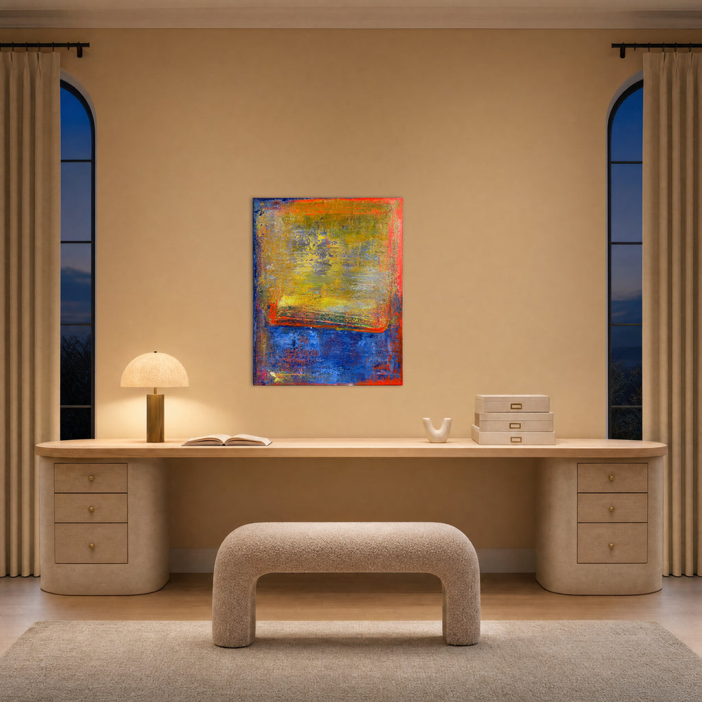The Unfinished Sky Painting