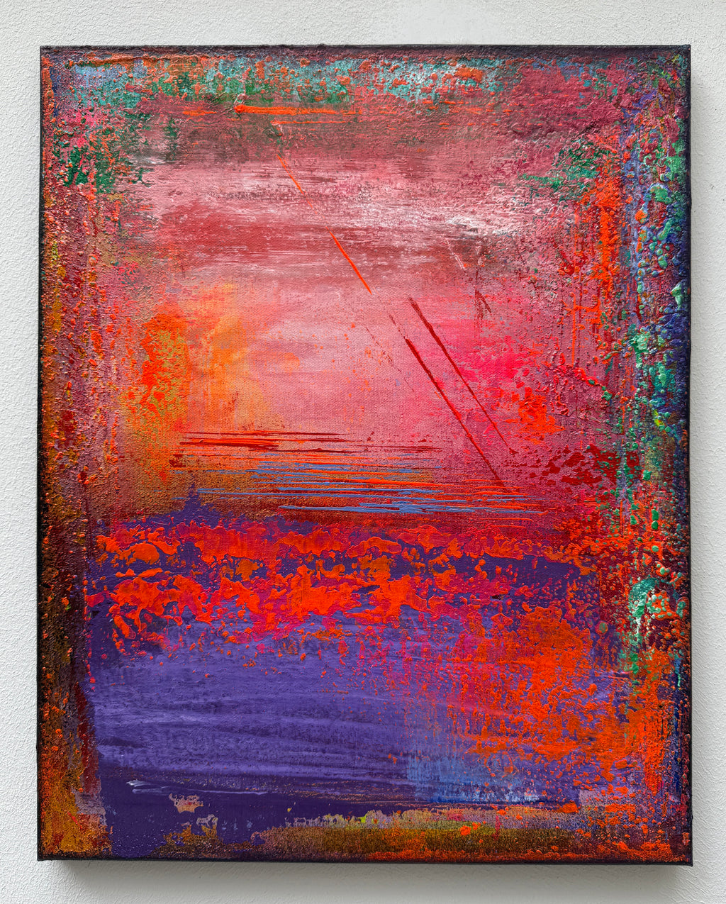 Suspended Current Painting
