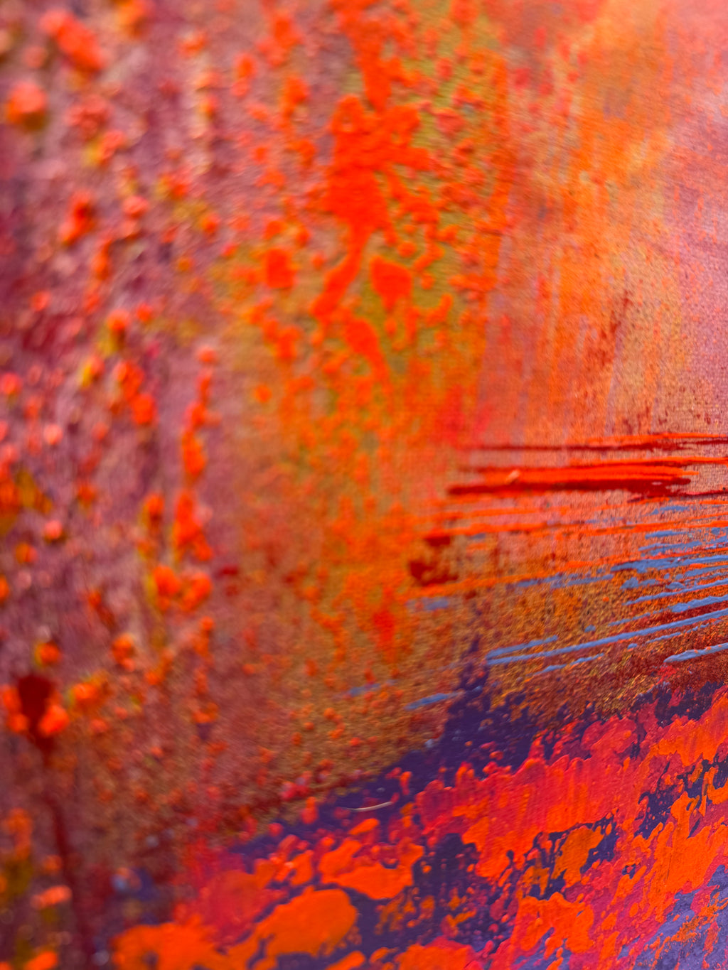 Suspended Current Painting