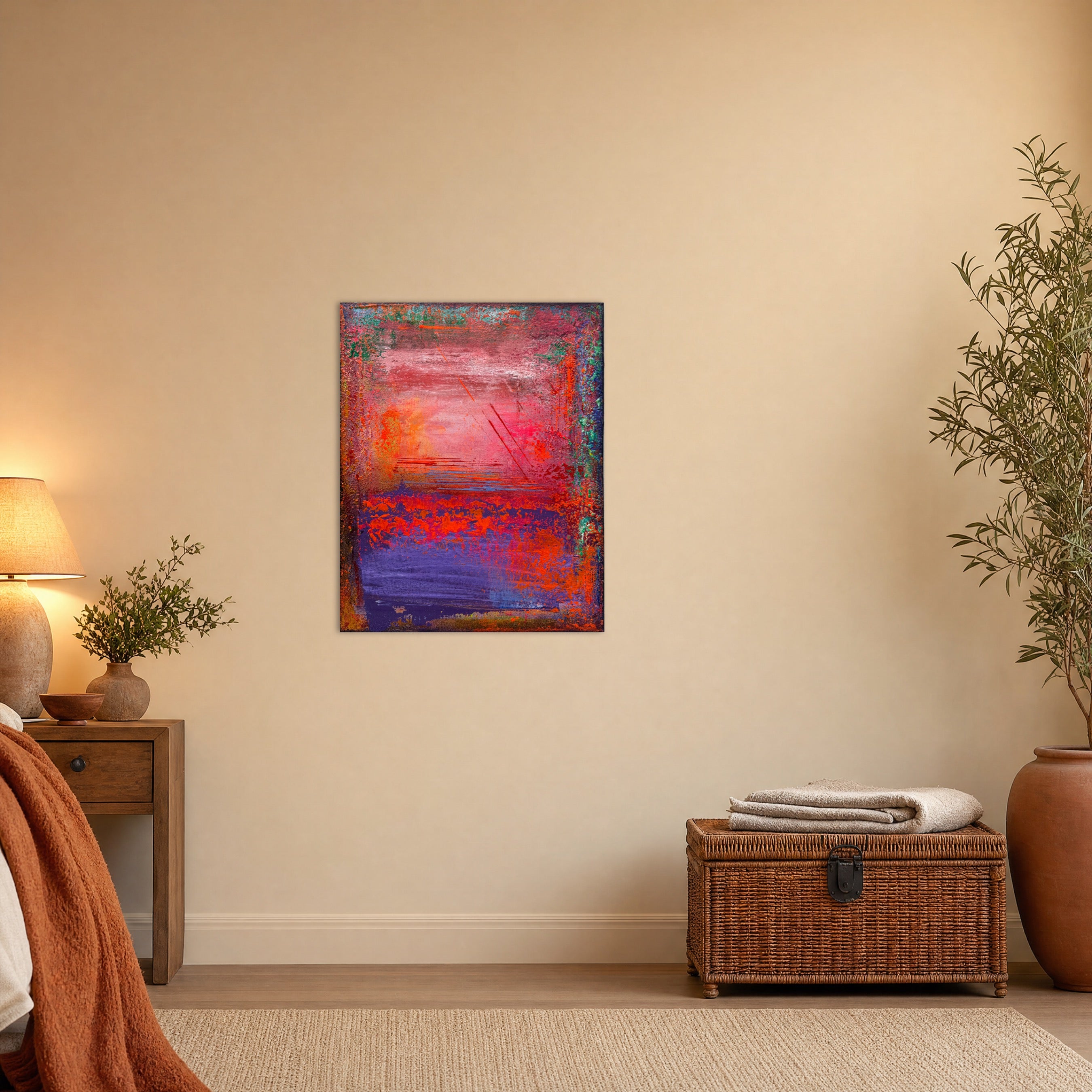 Suspended Current Painting