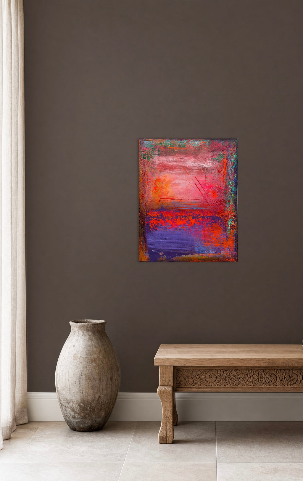 Suspended Current Painting