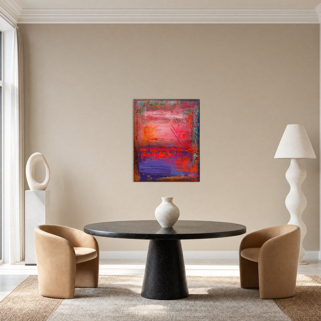 Suspended Current Painting