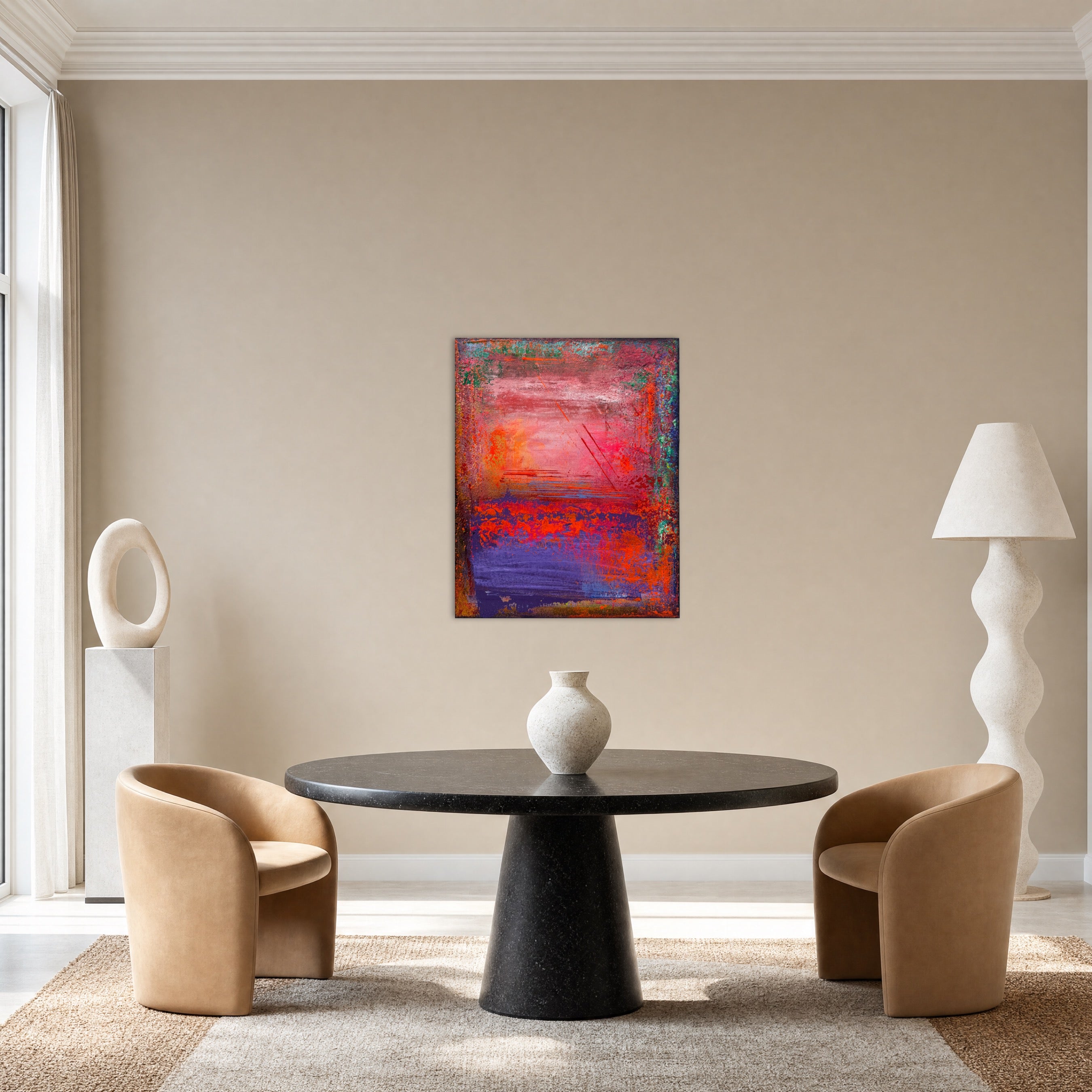 Suspended Current Painting