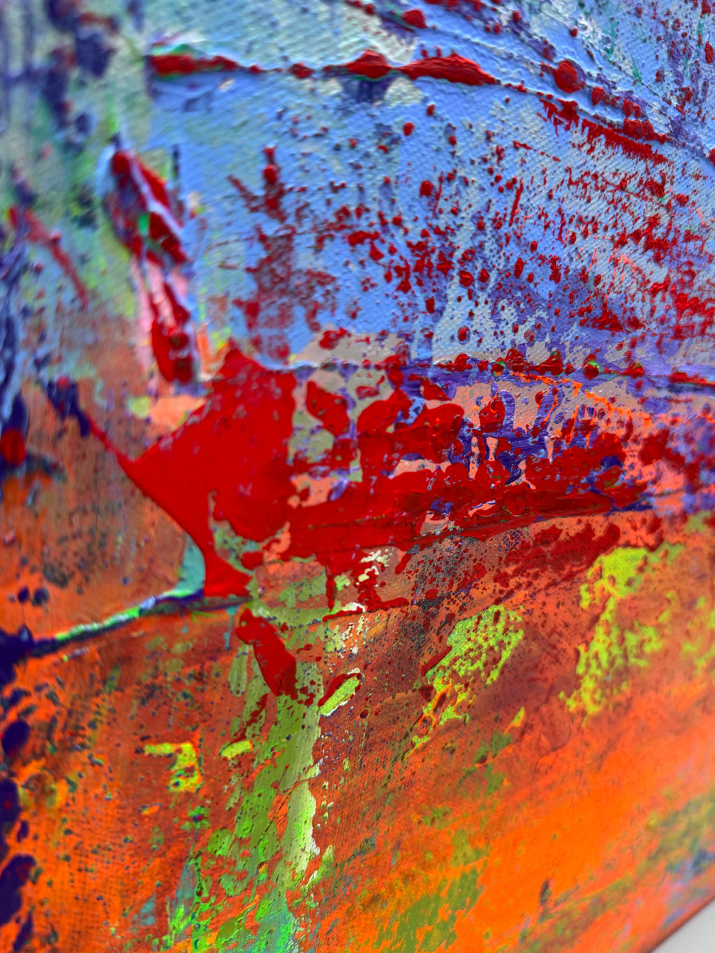 Swaying grasses Painting