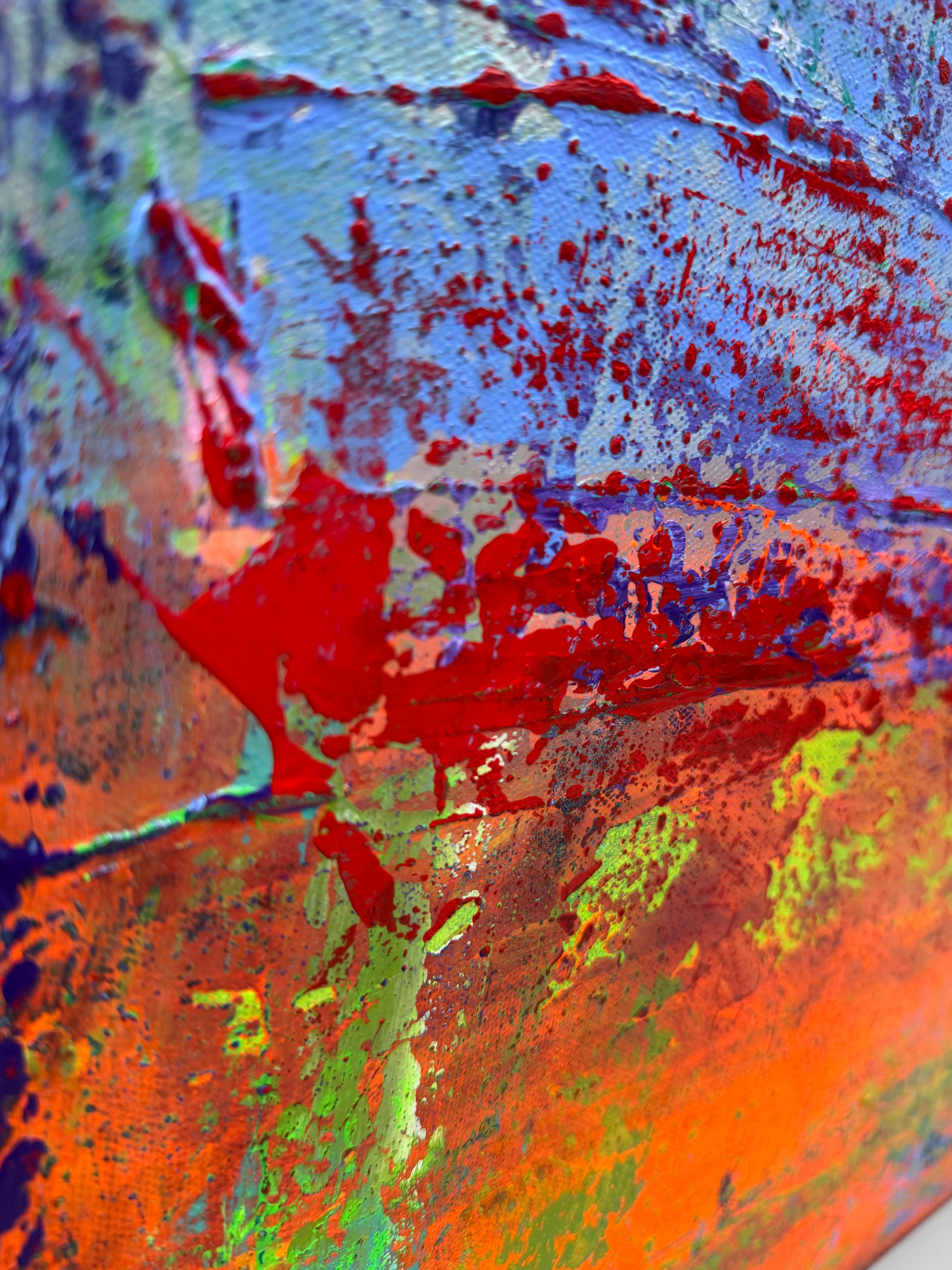Swaying grasses Painting