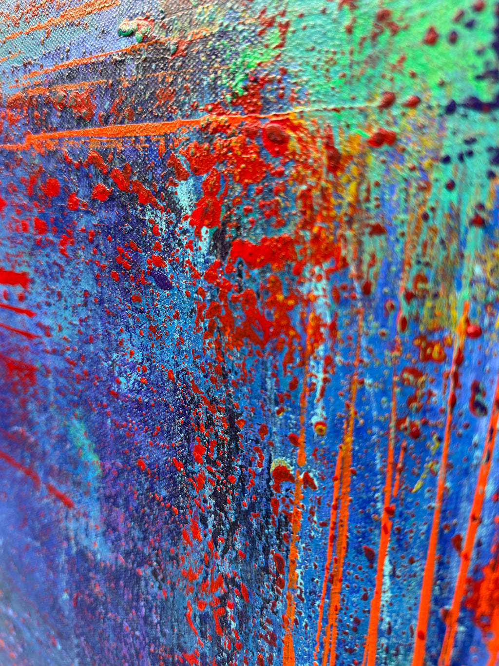 Swaying grasses Painting