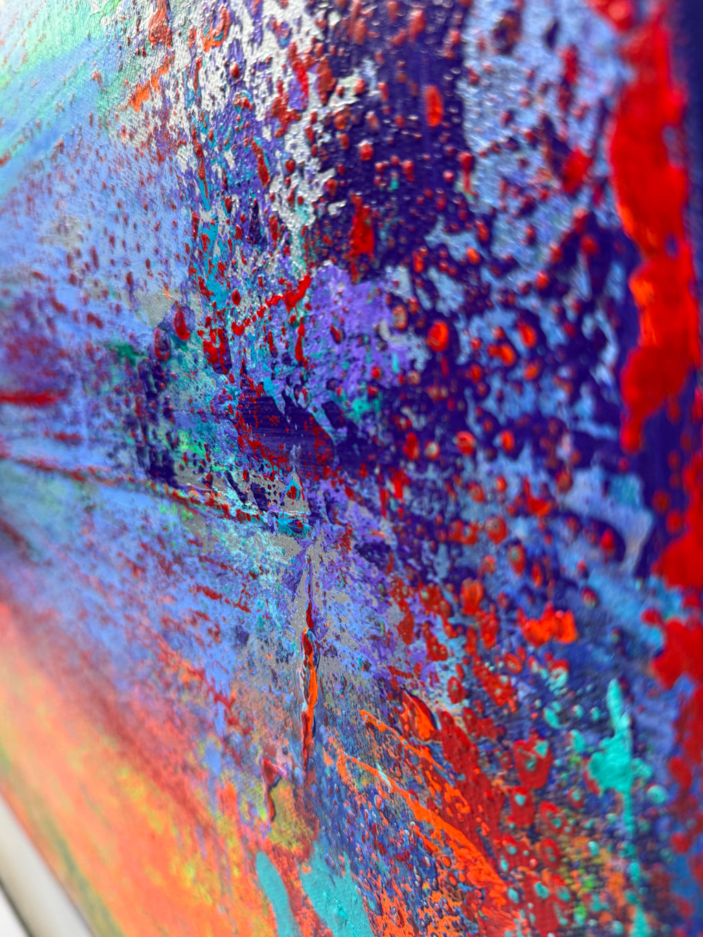 Swaying grasses Painting