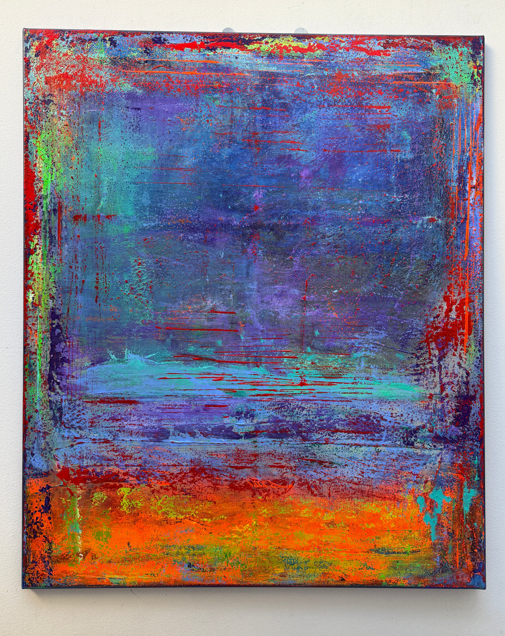 Swaying grasses Painting