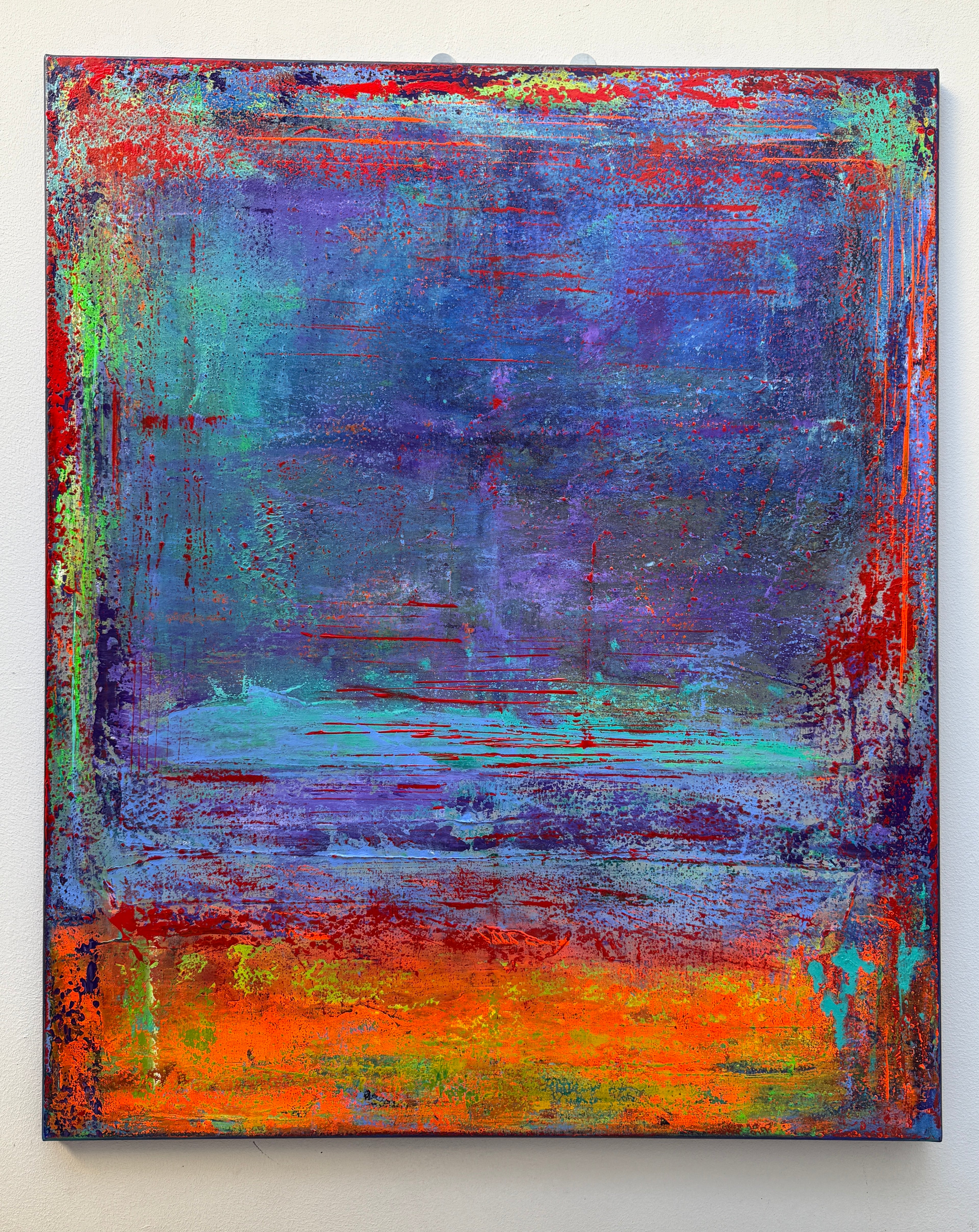 Swaying grasses Painting